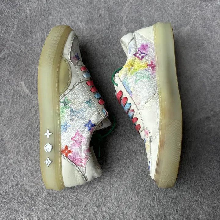 Louis Vuitton Louis Vuitton Ollie Colorful Low-Top Sneakers -2508 Size US 8 / EU 41 - 6 Thumbnail