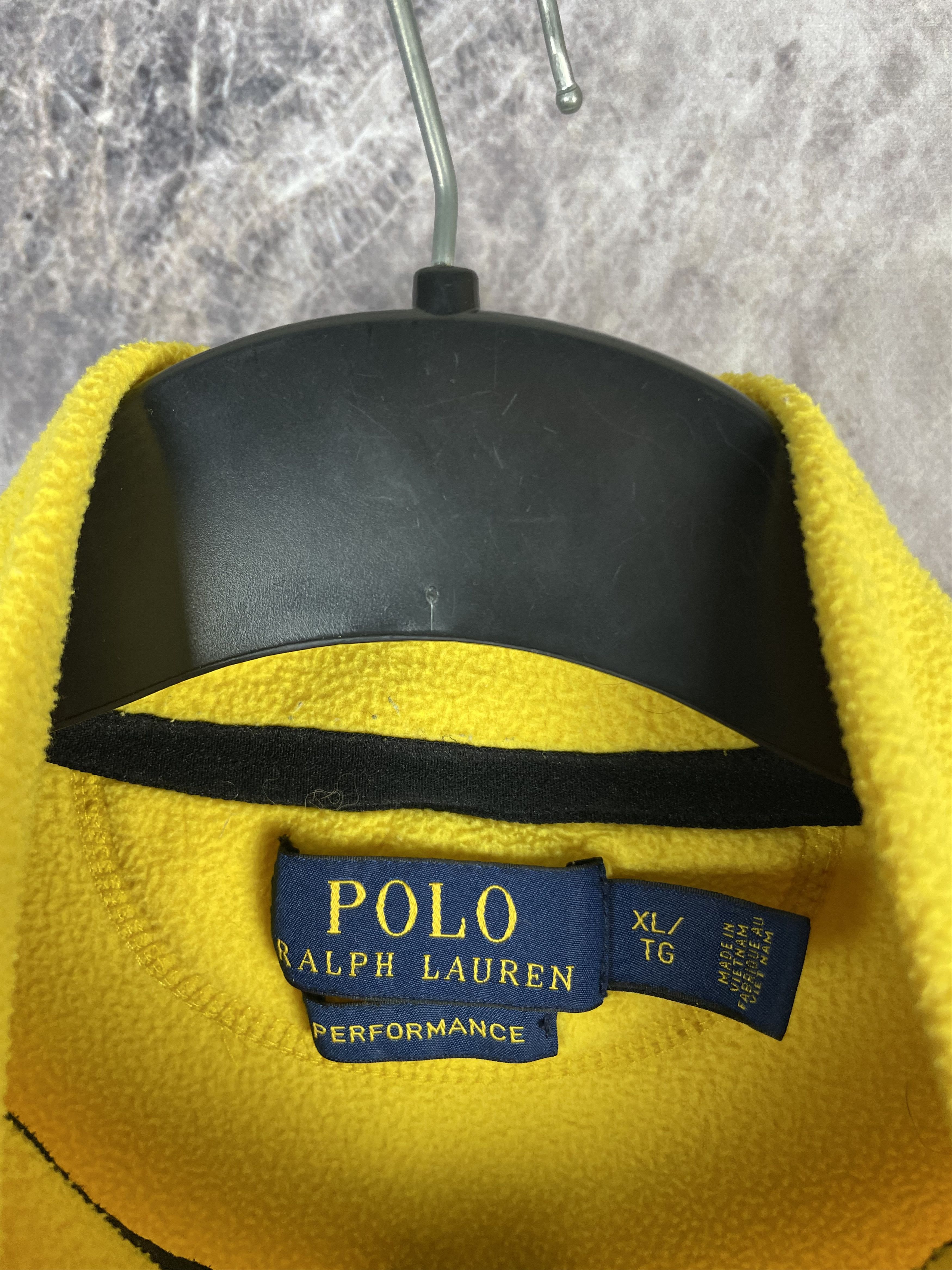 Polo Ralph Lauren Polo Ralph Lauren Vintage Fleece Sweatshirt 1/4 ZIp Rare Size US XL / EU 56 / 4 - 5 Thumbnail