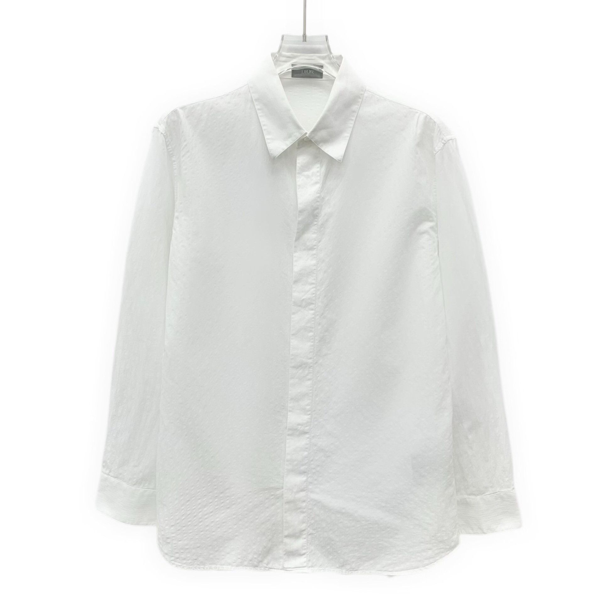 Dior Dior Retro Cotton White Shirt 39 Men Size US M / EU 48-50 / 2 - 1 Thumbnail