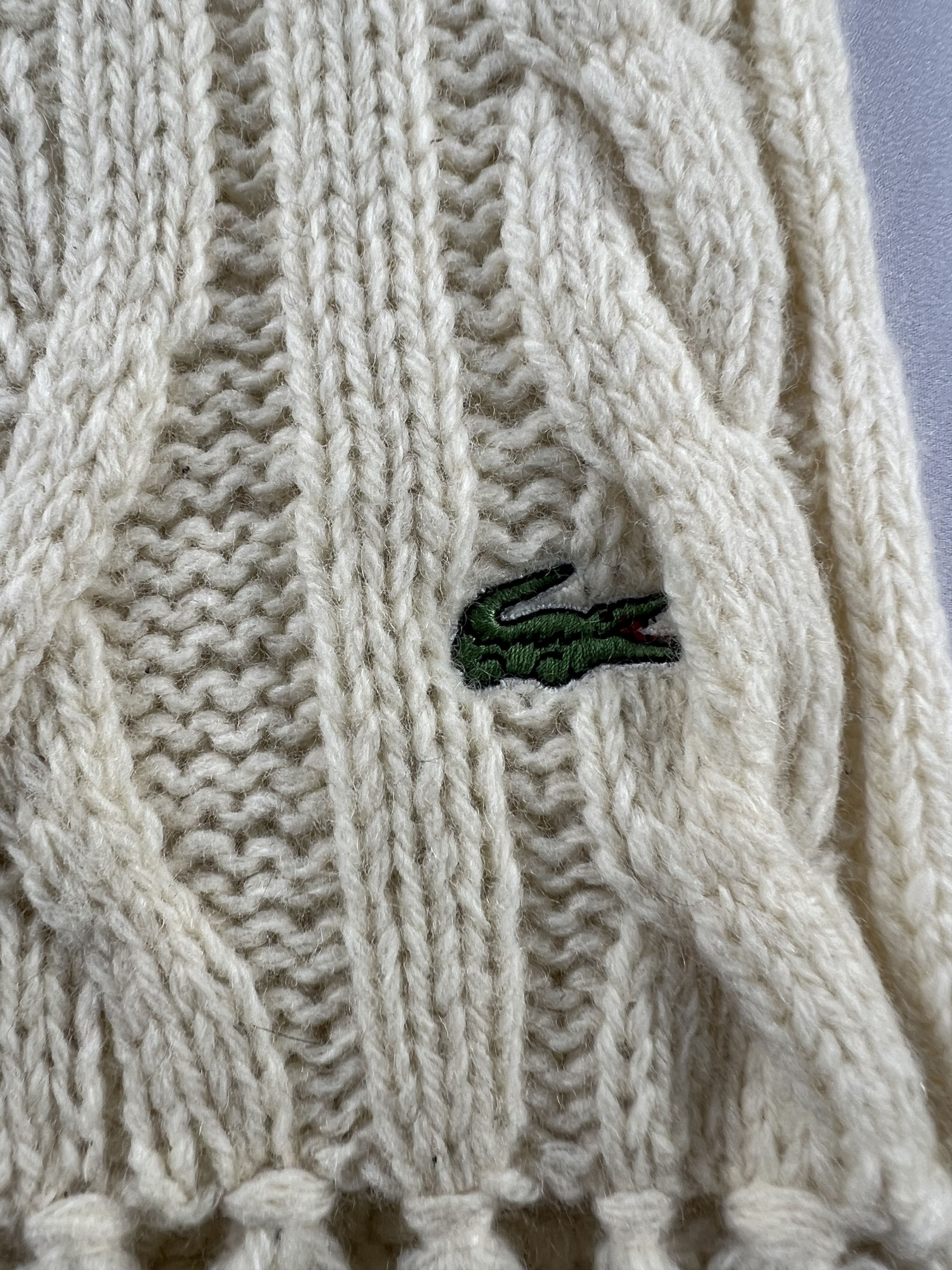 Lacoste Lacoste Knit Scarf / Muffler / Neckwear P1043 Size ONE SIZE - 4 Thumbnail