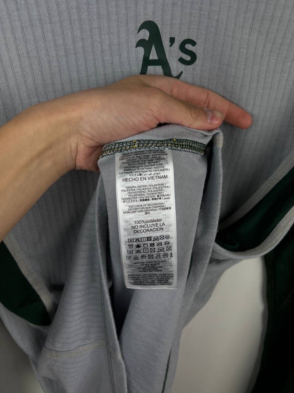 NFL Oakland Athletics Baseball Long sleeve size M Size US M / EU 48-50 / 2 - 5 Thumbnail