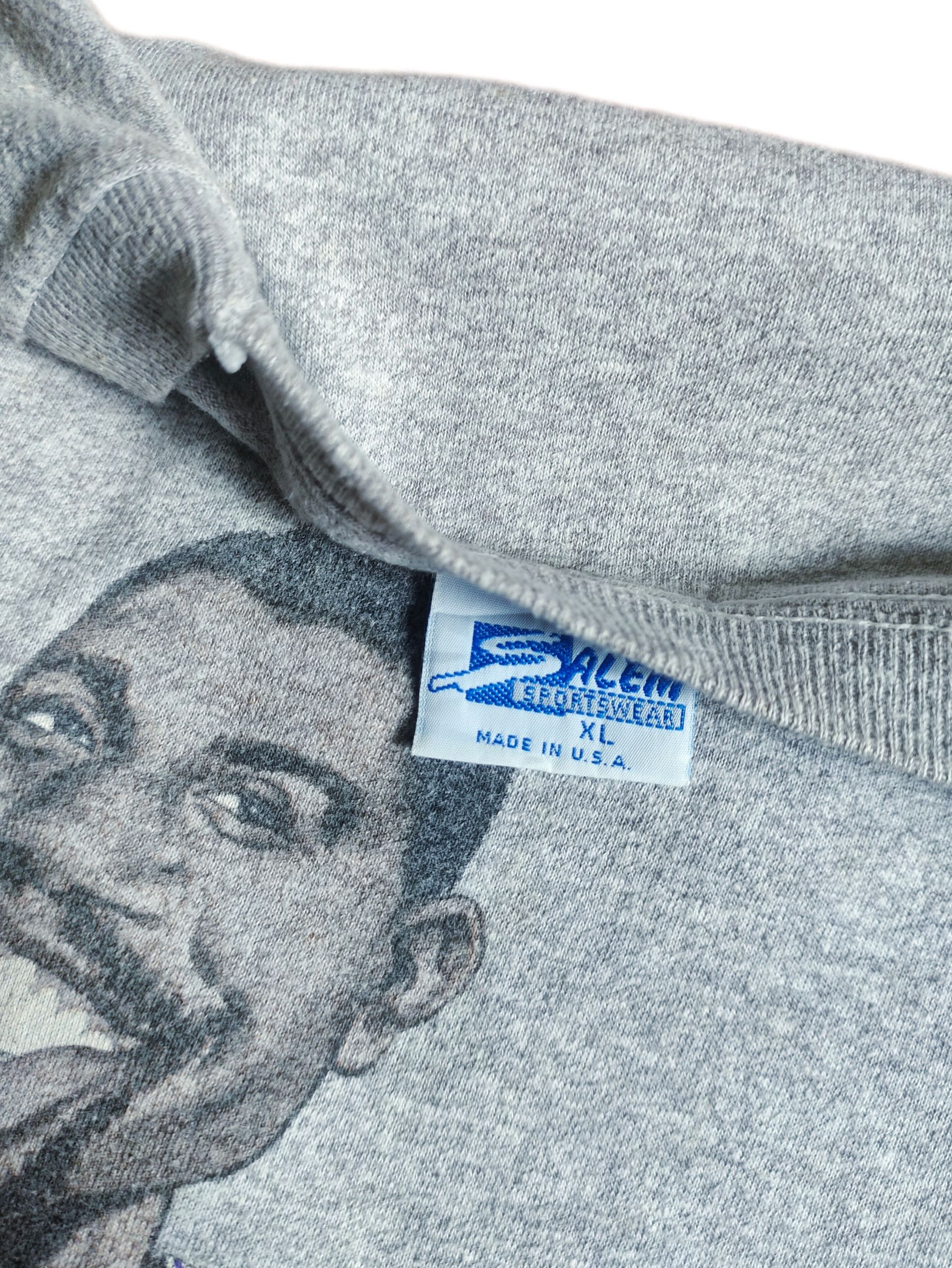 NBA × Salem Sportswear × Vintage Vintage Magic Johnson Caricature 1989 T-shirt Size US XL / EU 56 / 4 - 7 Thumbnail
