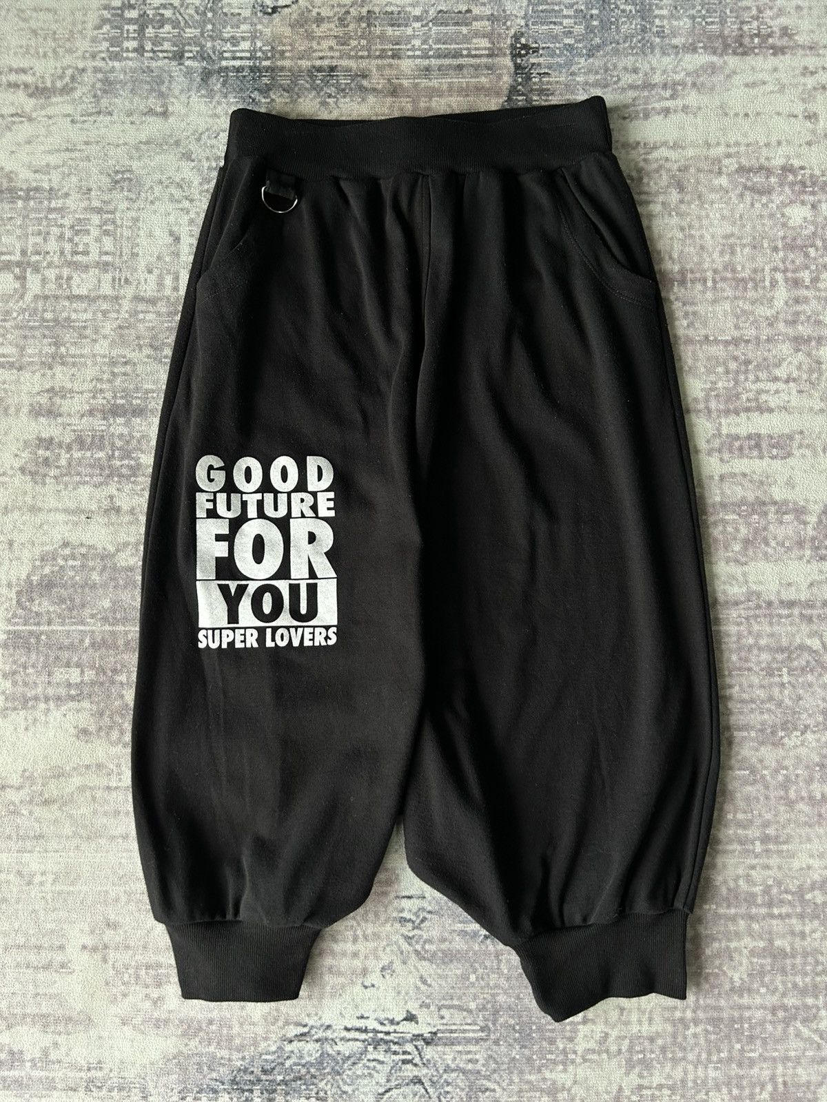If Six Was Nine ‘ Good Future For You ‘ Superlovers Pants Size US 29 - 1 Thumbnail