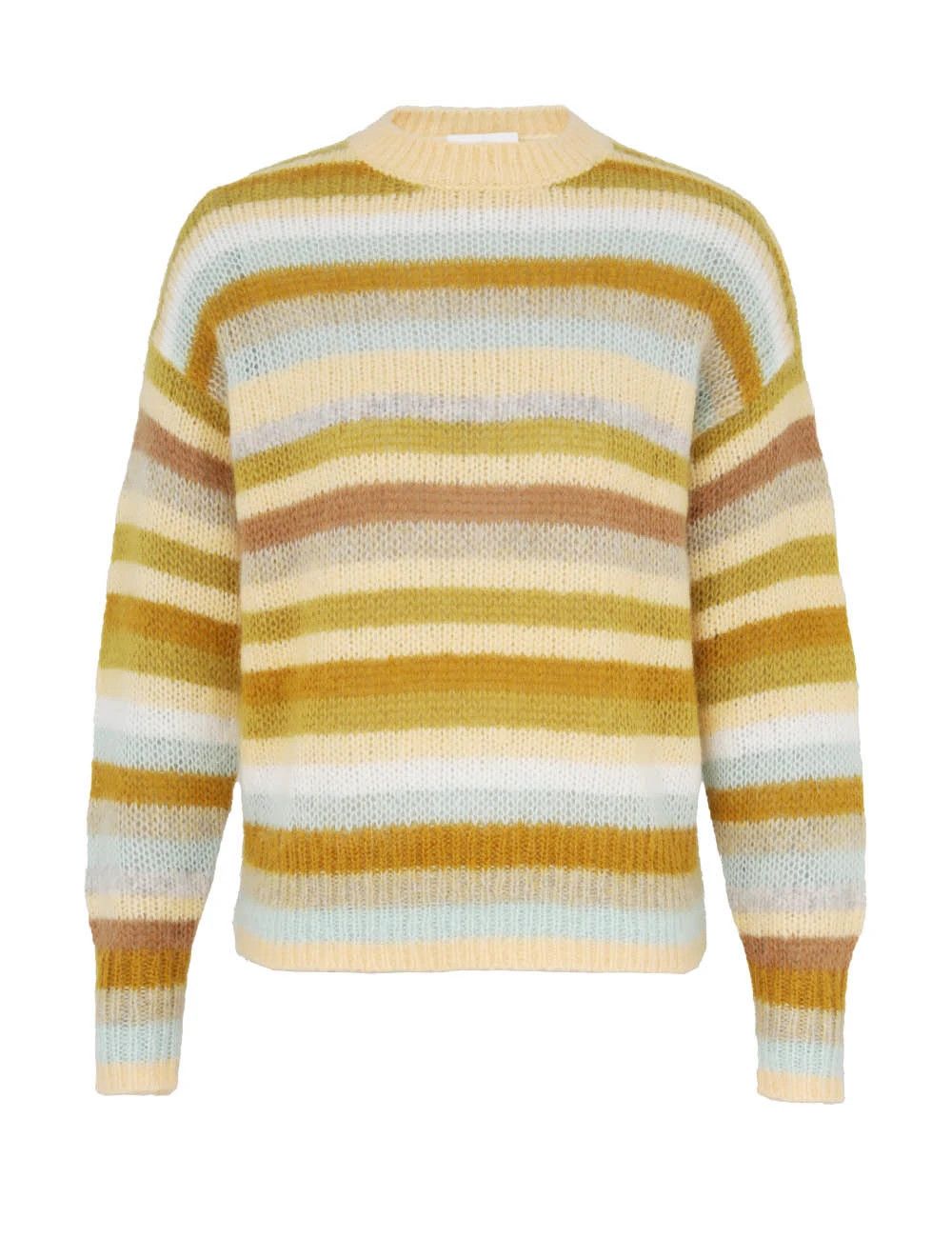 Zimmermann oc11z0226 Illuminate Blouson Sweater In Multicolor Size L / US 10 / IT 46 - 1 Thumbnail