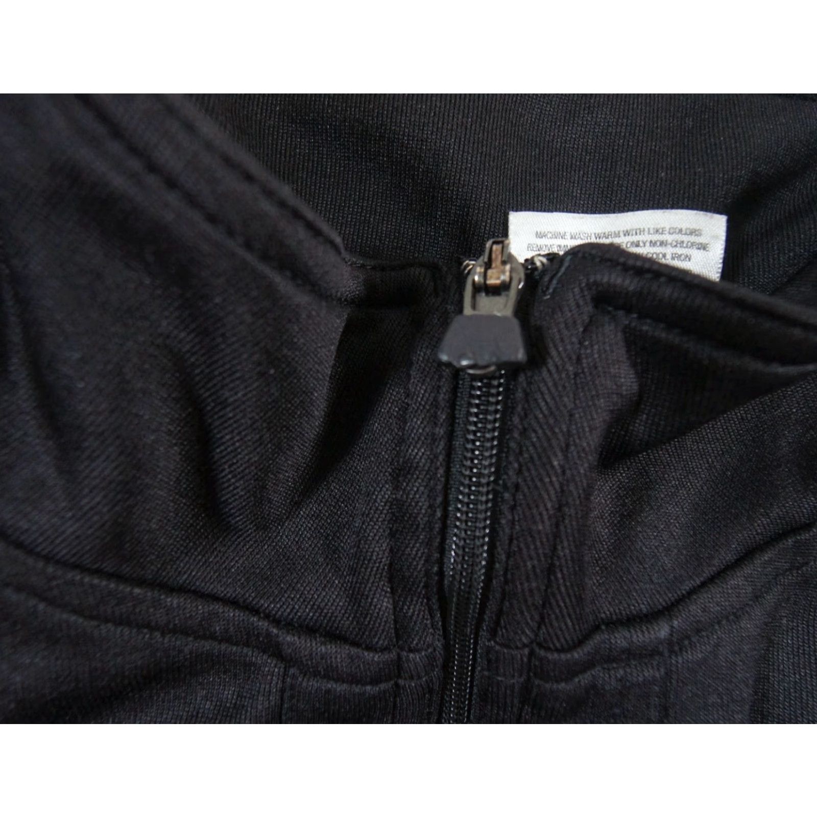 Adidas VINTAGE Adidas Sweater Mens Medium Black 1/4 Zip Pullover Predator 3 Stripes Y2K Mens Size US M / EU 48-50 / 2 - 4 Thumbnail