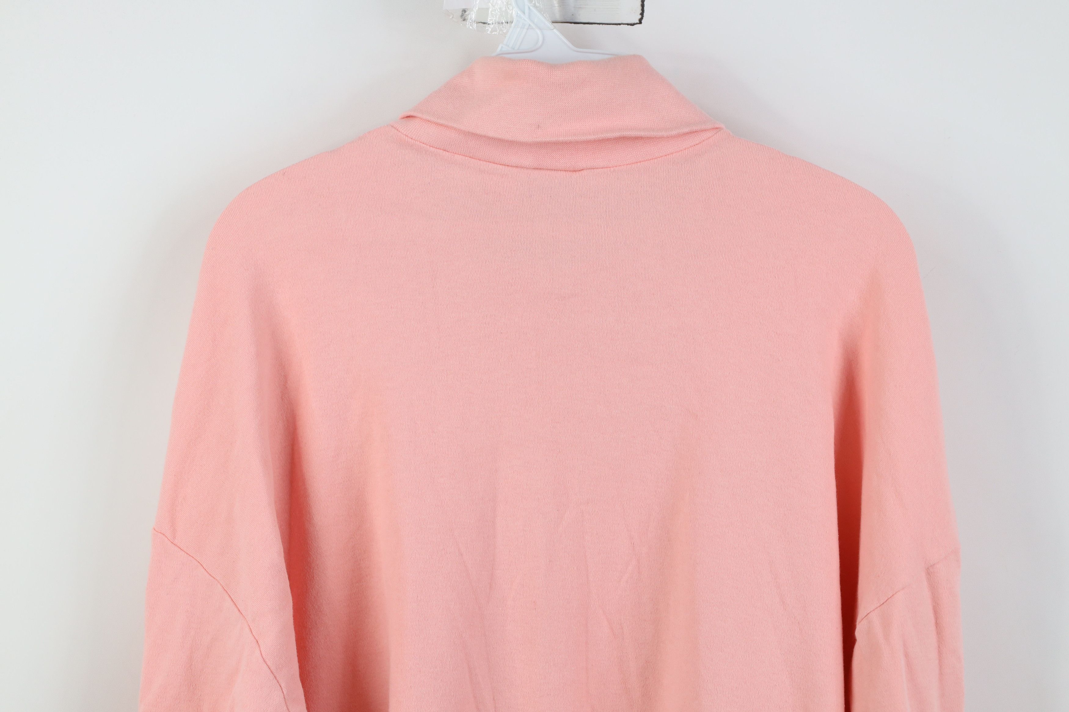 Vintage Vintage 70s Streetwear Heavy Cotton Turtleneck T-Shirt USA Size XL / US 12-14 / IT 48-50 - 11 Thumbnail