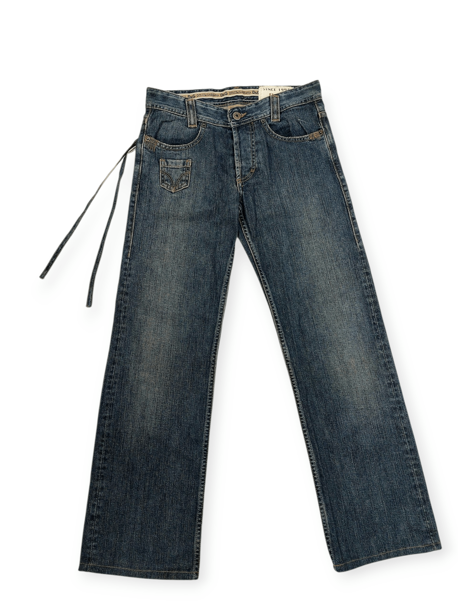 Dolce & Gabbana Dolce & Gabbana D&G Magic Punk LGB Style Size US 29 - 4 Thumbnail