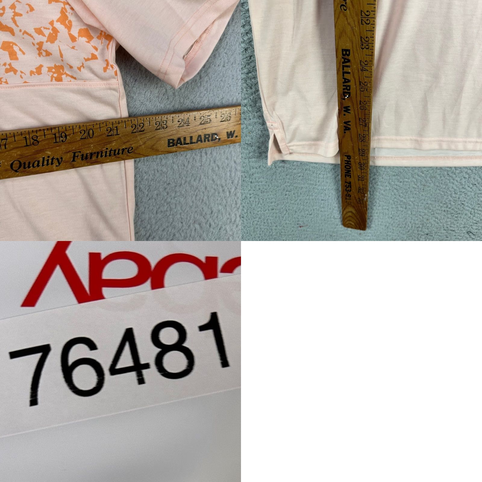 Oakley Oakley Hydrolix Polo Shirt Men Golf Short Sleeve Large Pastel Orange Rugby NEW Size US L / EU 52-54 / 3 - 8 Thumbnail