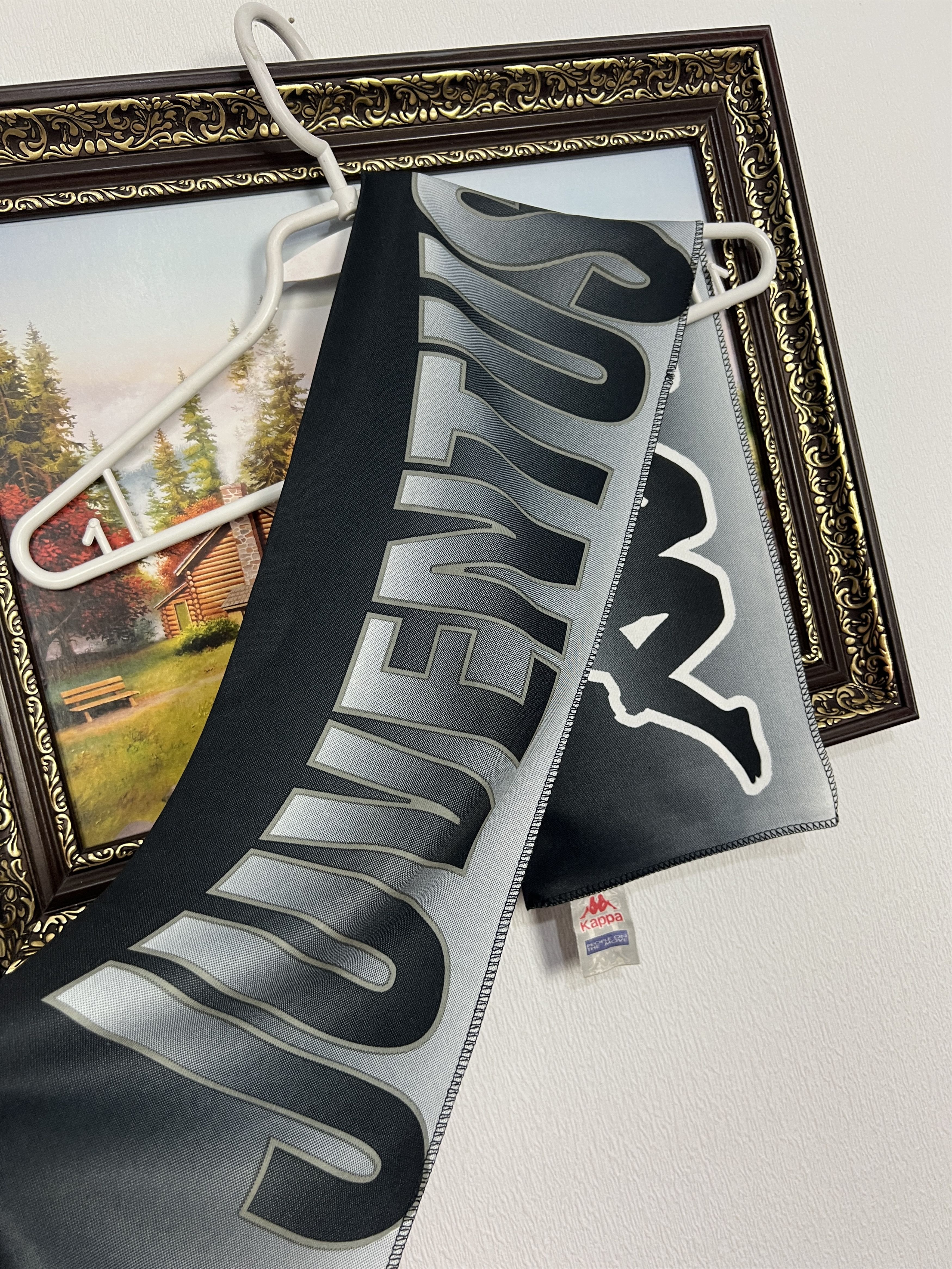Kappa Very Rare Vintage 90's Kappa Juventus Football Scarf Soccer Size ONE SIZE - 8 Thumbnail