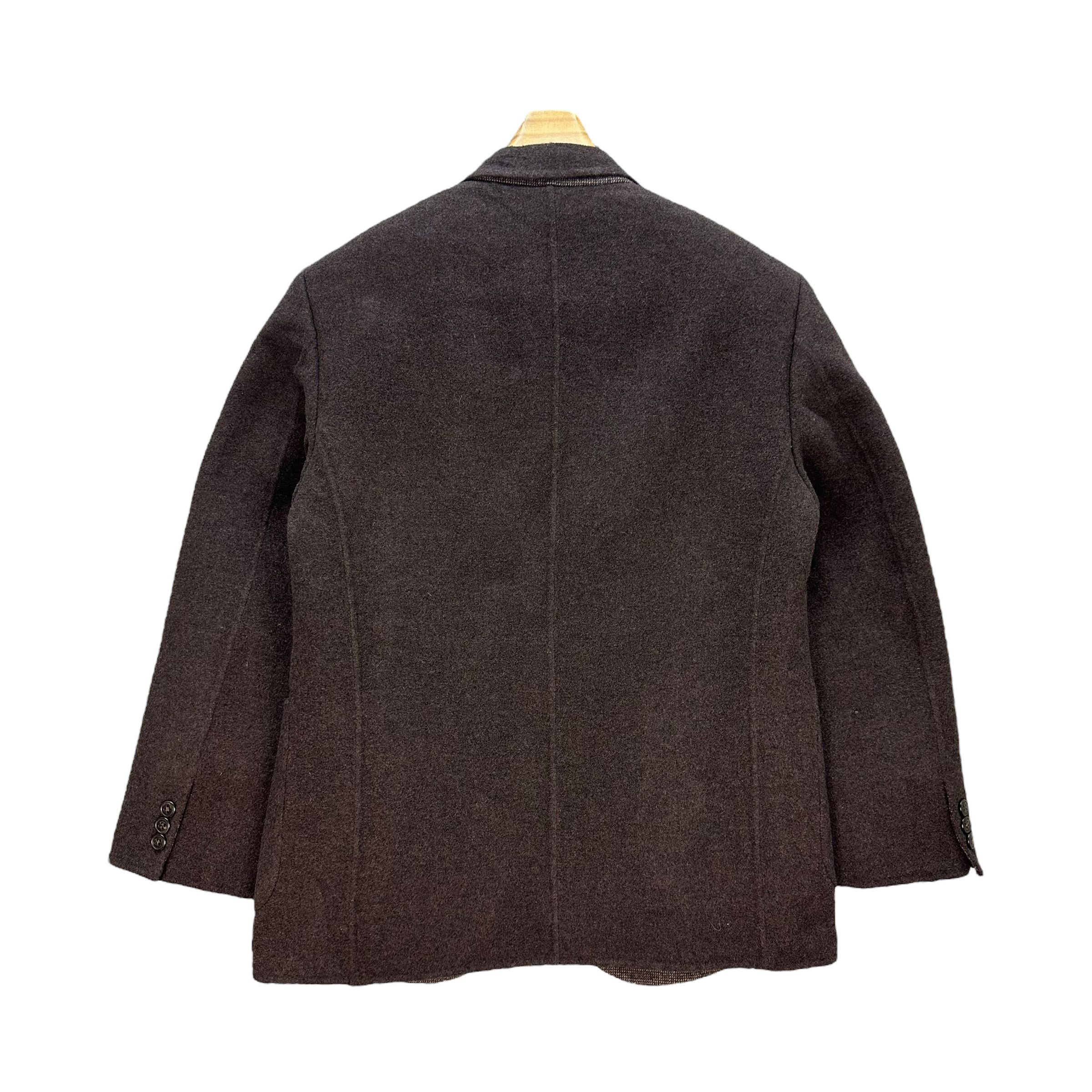 Lanvin LANVIN CLASSIQUE BROWN BLAZERS #8812-028 Size 44R - 7 Thumbnail
