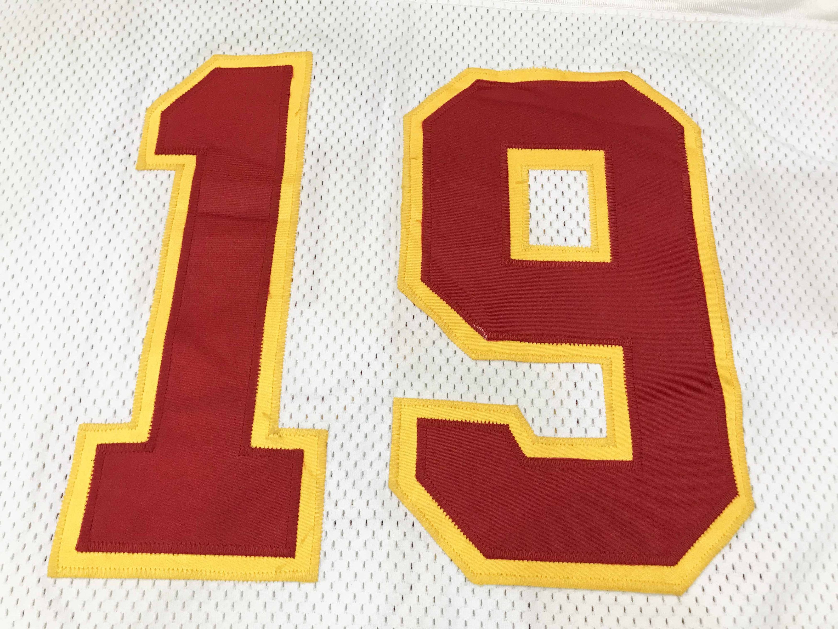 NFL × Vintage × Wilson Wilson Proline NFL Kansas City Chiefs MONTANA #19 Jersey Size US L / EU 52-54 / 3 - 2 Thumbnail
