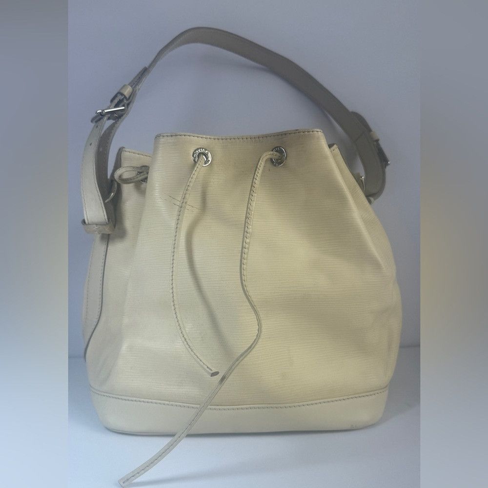 Louis Vuitton Louis Vuitton Petit Noe Yvoire/White in Epi Leather Size ONE SIZE - 1 Thumbnail