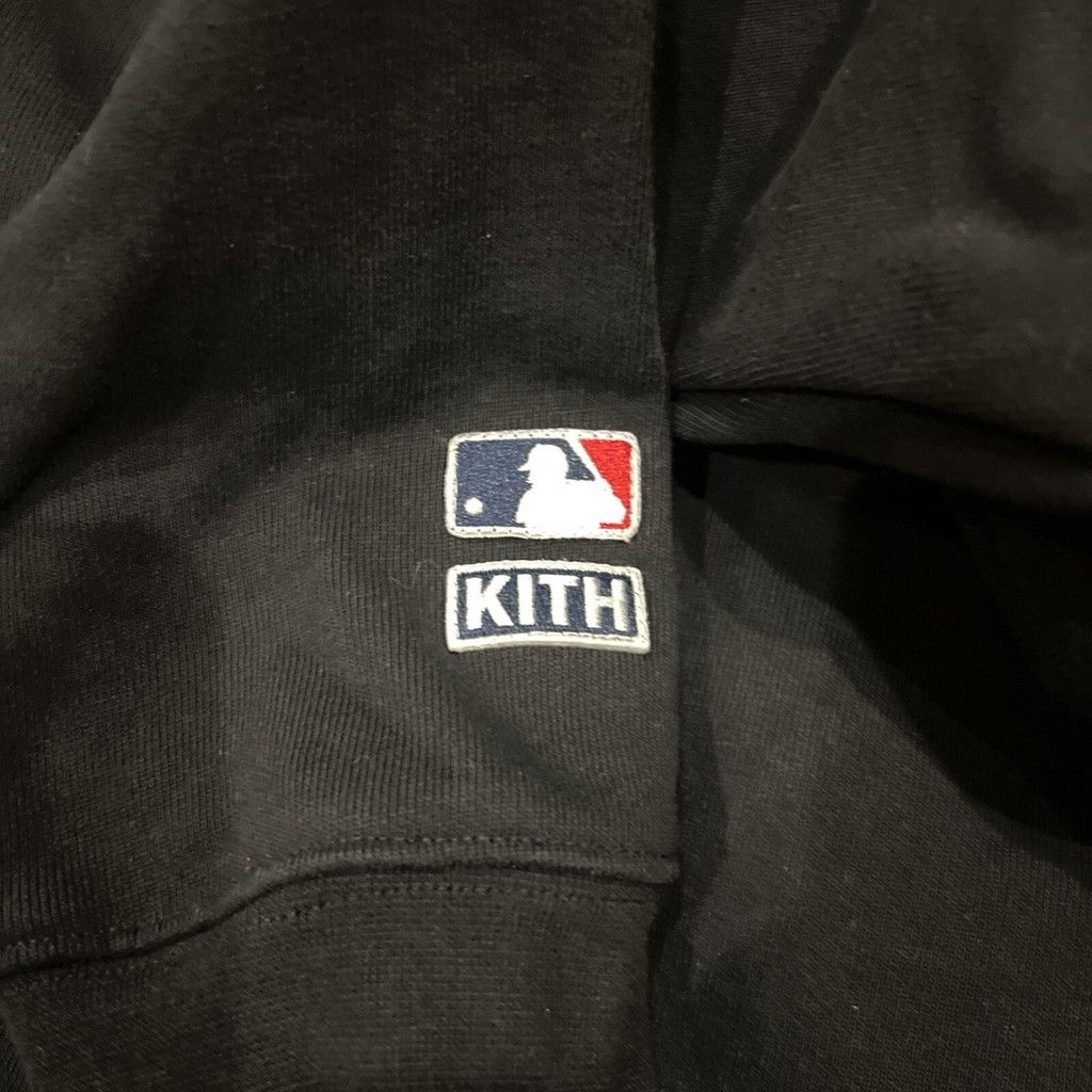 Kith Kith MLB Dodgers Baseball Arched Sweatshirt Black Small Size US S / EU 44-46 / 1 - 6 Thumbnail