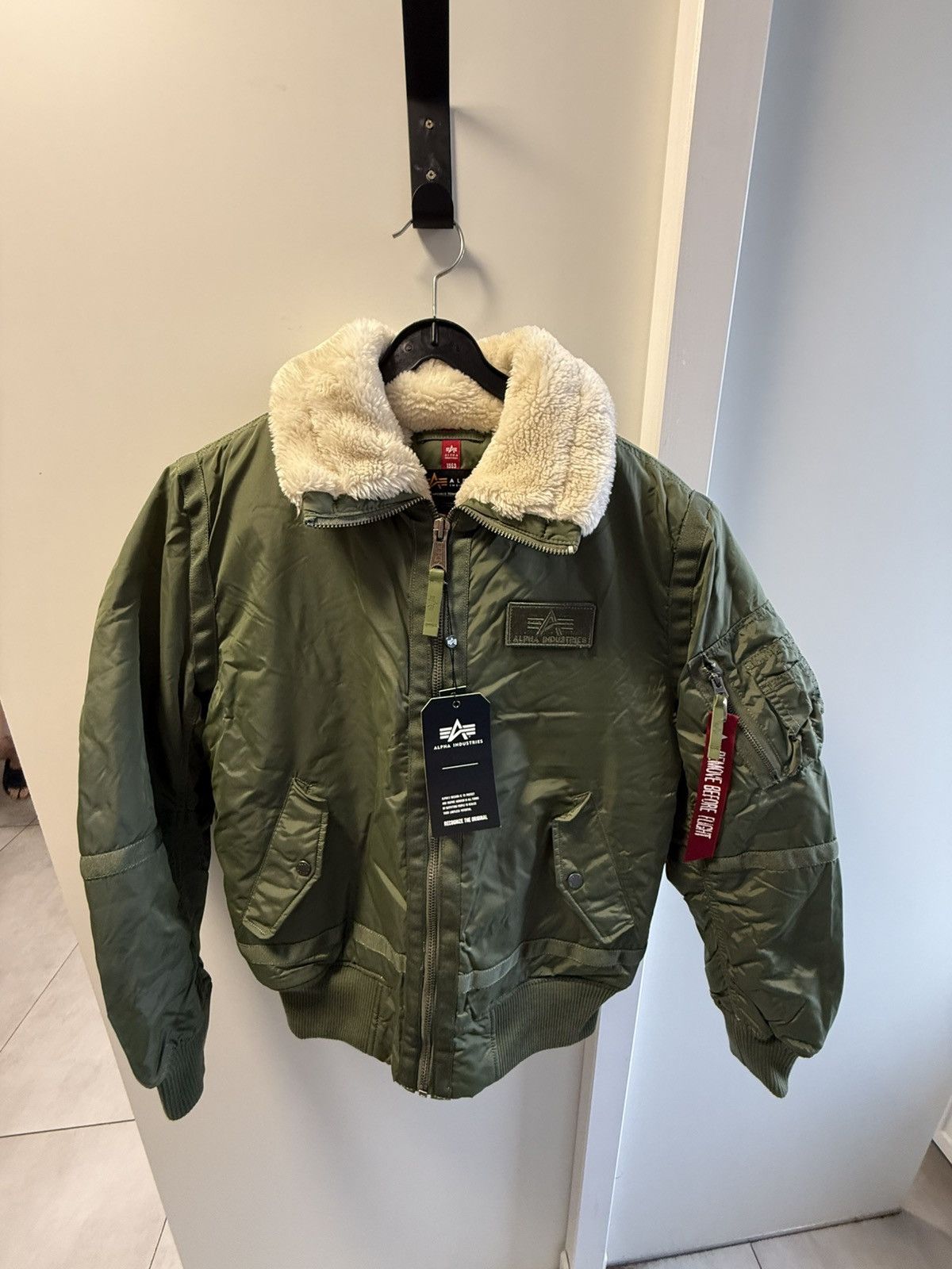 Alpha Industries Alfa industries Size US M / EU 48-50 / 2 - 1 Thumbnail