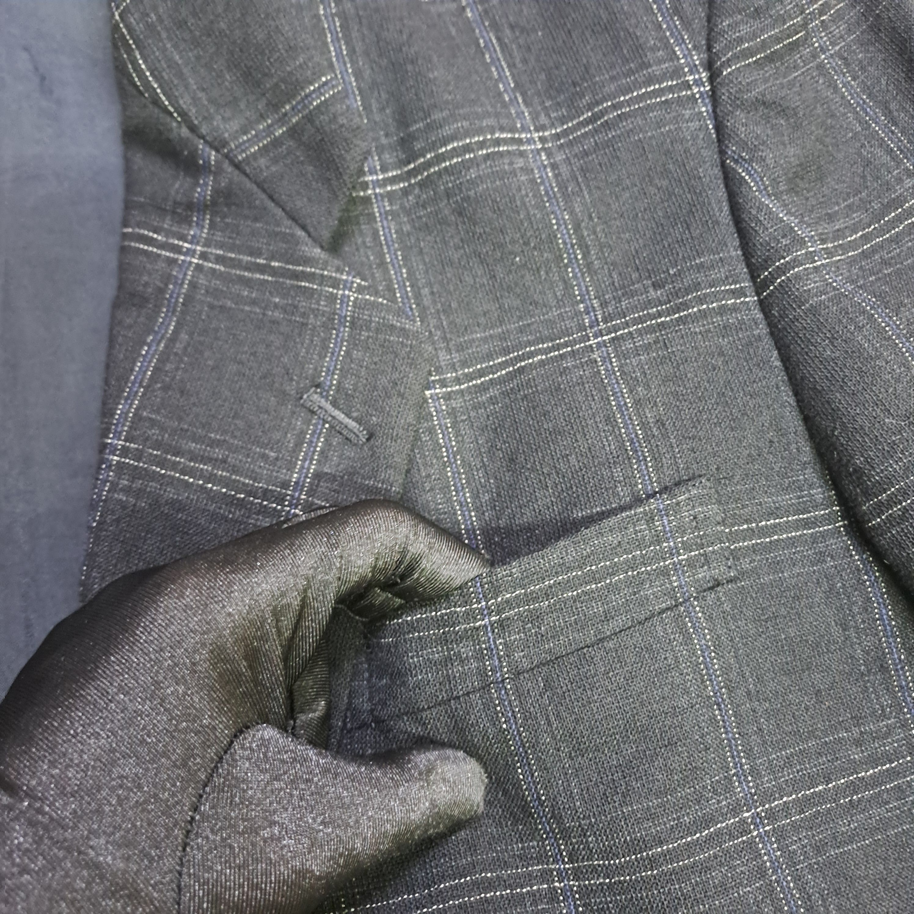 Comme des Garcons Homme Vintage Comme Des Garcons Wool Blazer Size 46L - 5 Thumbnail
