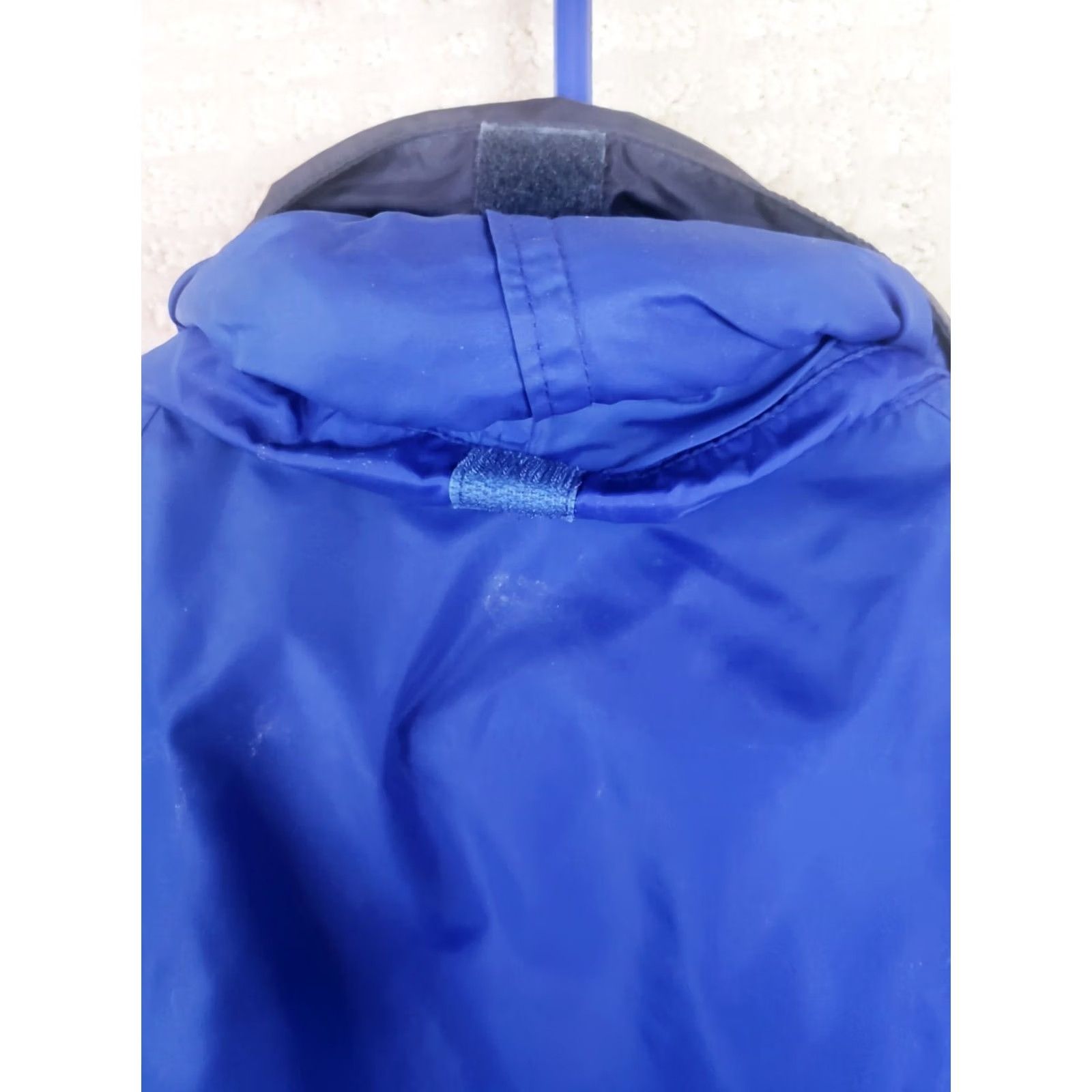 Eddie Bauer Eddie Bauer Rain Jacket Parka Blue XL Stowaway Hood Full Zip Men Coat Size US XL / EU 56 / 4 - 7 Thumbnail