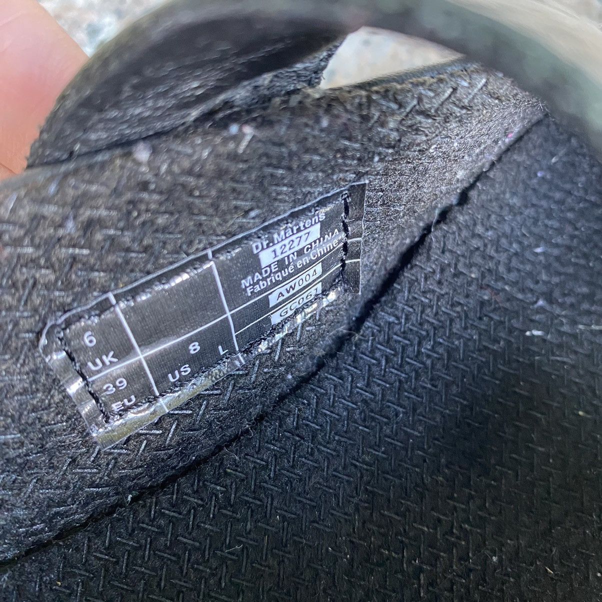 Dr. Martens Dr. Martens shoes Size US 8 / IT 38 - 11 Thumbnail