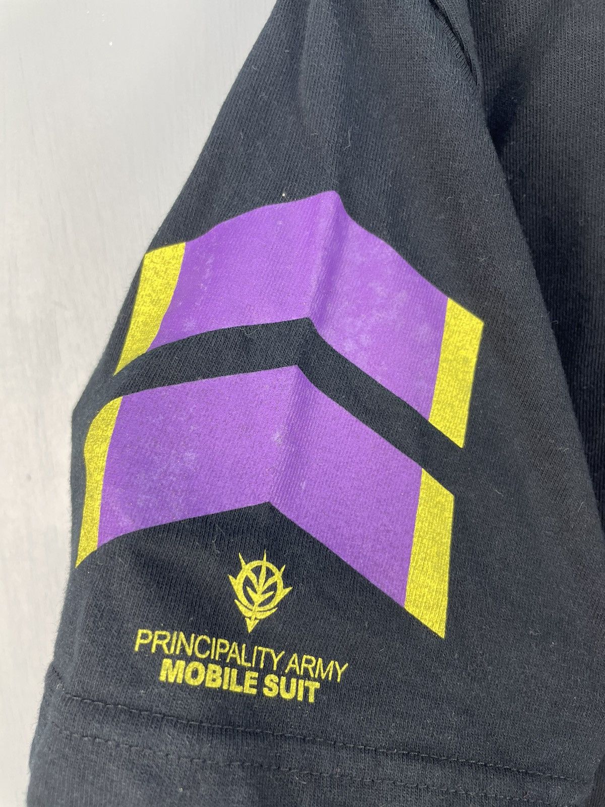 Japanese Brand Vintage Mobile Suit Gundam Japanese Anime cospa t shirt Size US M / EU 48-50 / 2 - 6 Thumbnail