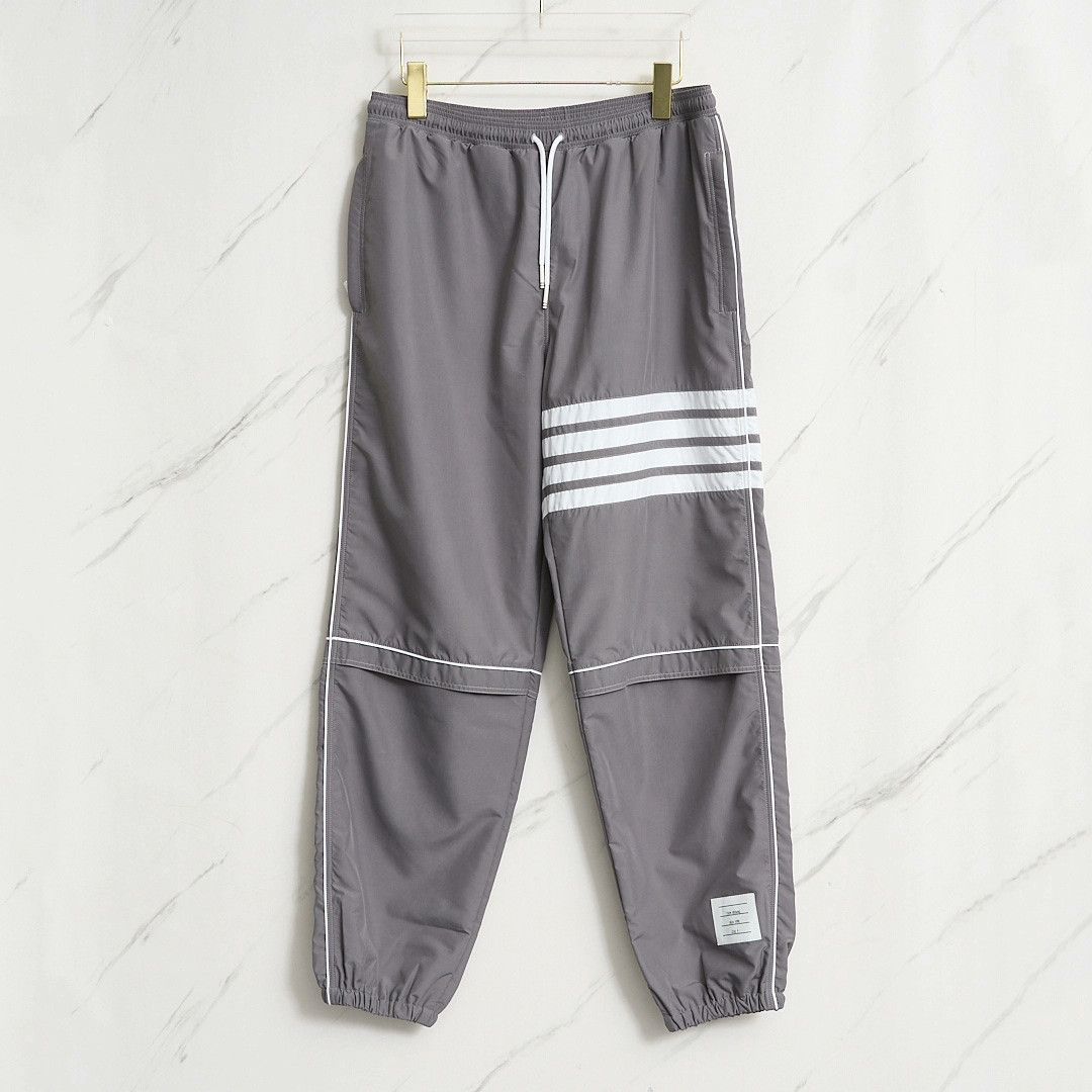 Thom Browne Thom Browne Men's Striped Casual Pants Size US 31 - 1 Thumbnail