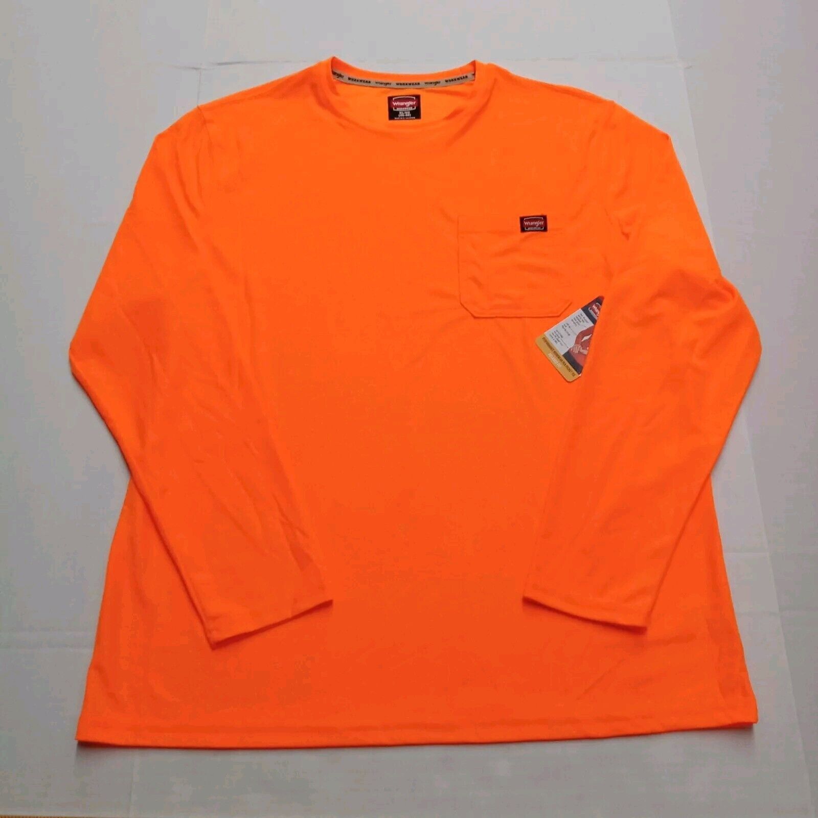 Wrangler Wrangler Performance Shirt Men's XL (46-48) Orange Relaxed Size US XL / EU 56 / 4 - 1 Thumbnail