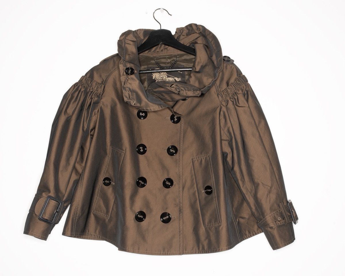 Burberry Prorsum Short trench Burberry Size M / US 6-8 / IT 42-44 - 4 Thumbnail