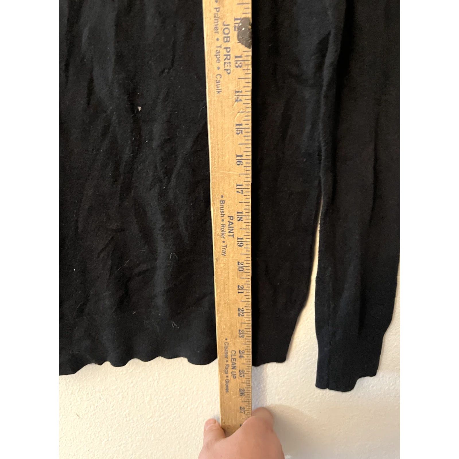 Gap Gap Women's T-Shirt Long Sleeve Turtleneck The Modern Tee XS Black Size XS / US 0-2 / IT 36-38 - 6 Thumbnail