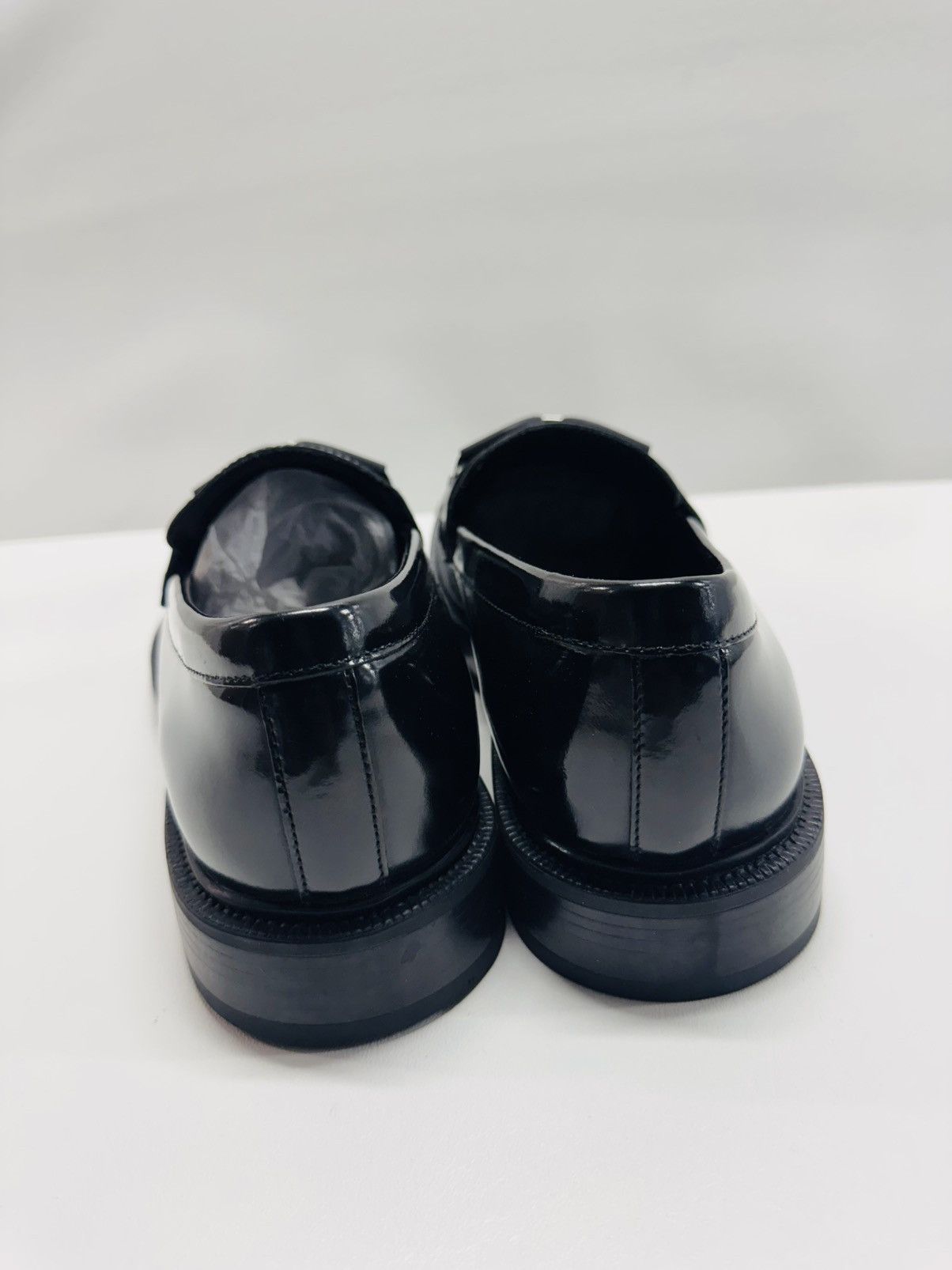 Aldo Aldo Onemath Slip on Loafers Black Size US 11 / EU 44 - 5 Thumbnail