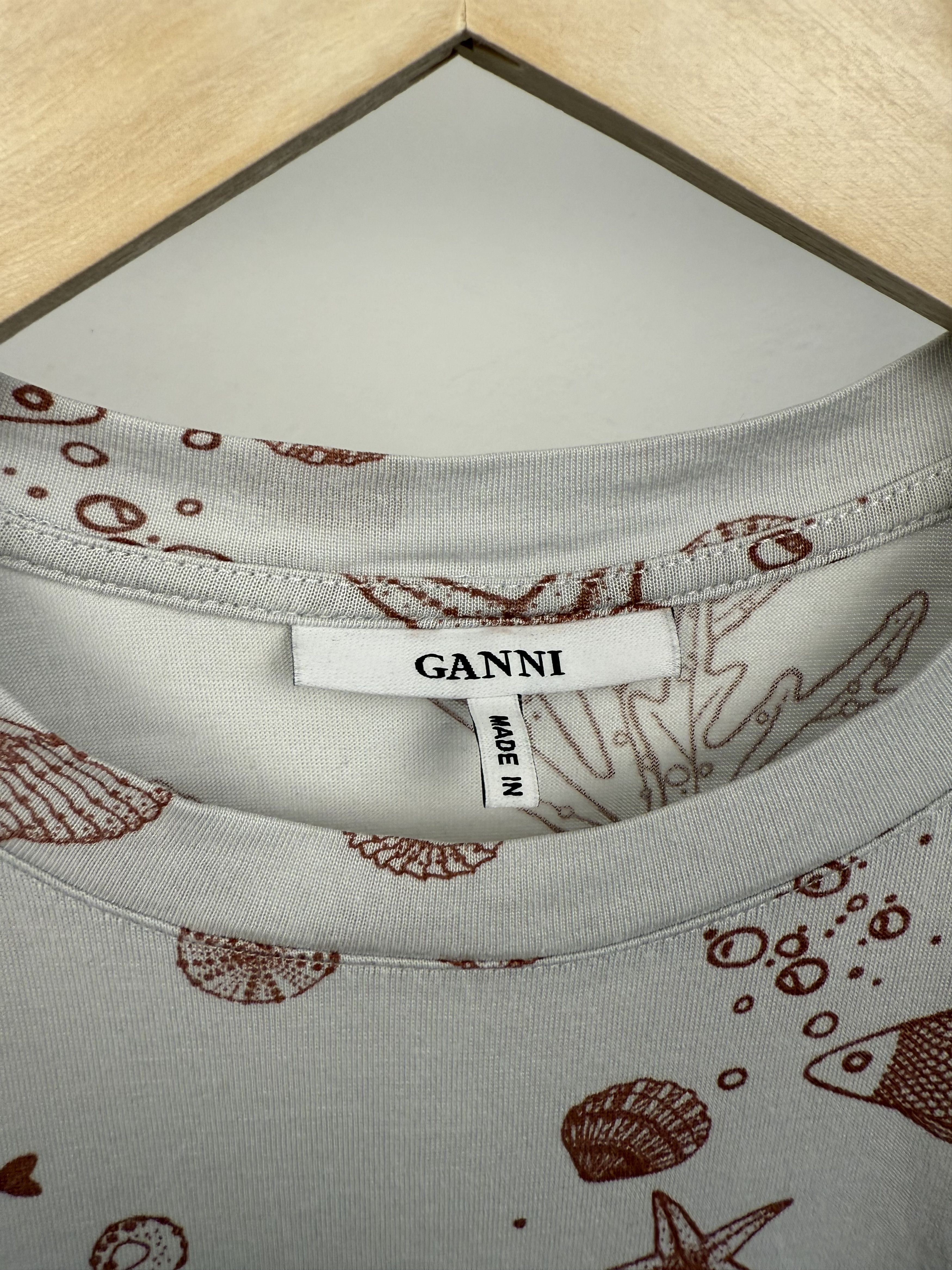 Ganni Ganni all over print tank top Size M / US 6-8 / IT 42-44 - 5 Thumbnail