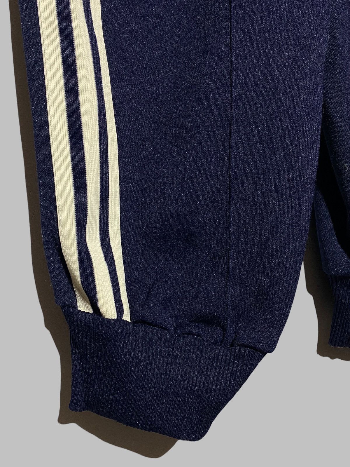 Vintage Vintage 80s Adidas Tracksuit Jacket With Overall Rare Suit Size US L / EU 52-54 / 3 - 22 Thumbnail