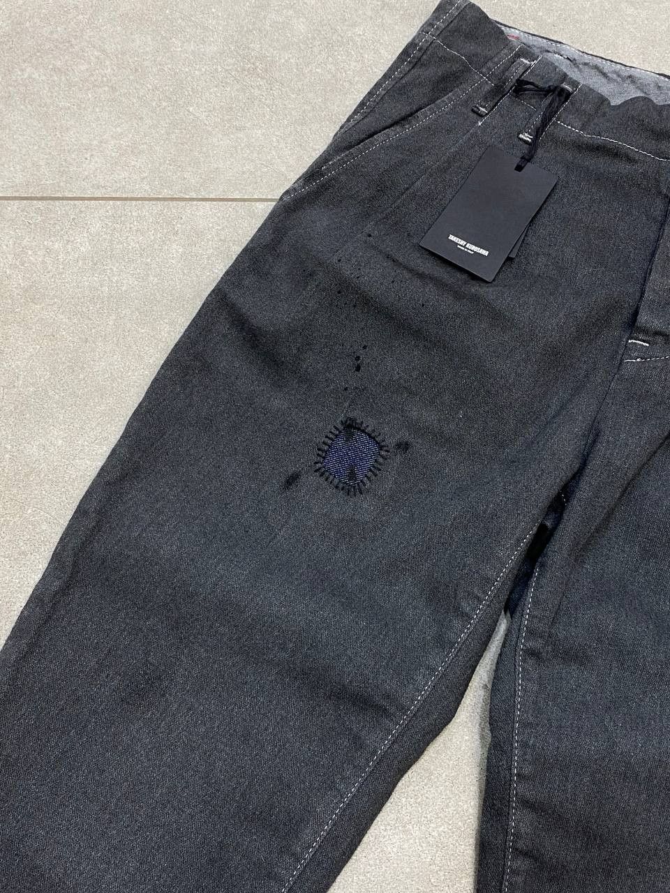 Takeshy Kurosawa Vintage Takeshy Kurosawa Avant-Garde Distressed Pants Size US 30 / EU 46 - 6 Thumbnail
