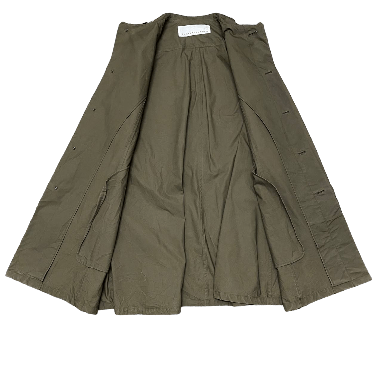 Issey Miyake Vintage Sunao Kuwahara by Issey Miyake Trench Coat Size US M / EU 48-50 / 2 - 9 Thumbnail