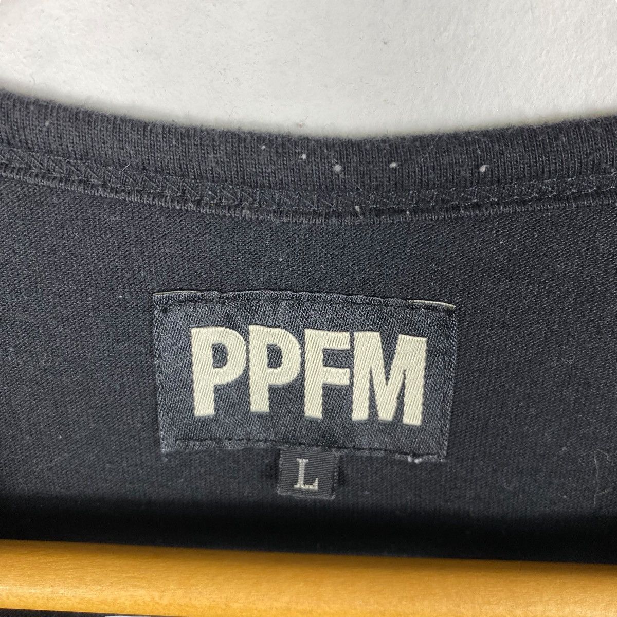 Japanese Brand Japanese Brand PPFM Graphic Longsleeve Tee Shirt Large Size Size L / US 10 / IT 46 - 5 Thumbnail