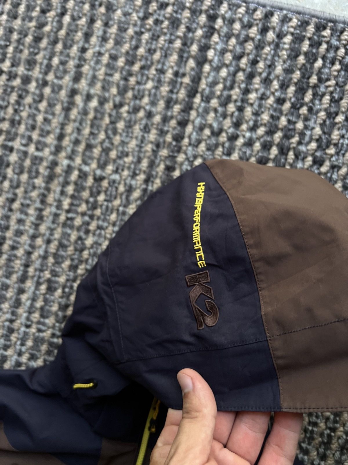 K2 K2 Outdoor Tracking Windbreaker Waterproof Jacket TNF Size US L / EU 52-54 / 3 - 5 Thumbnail