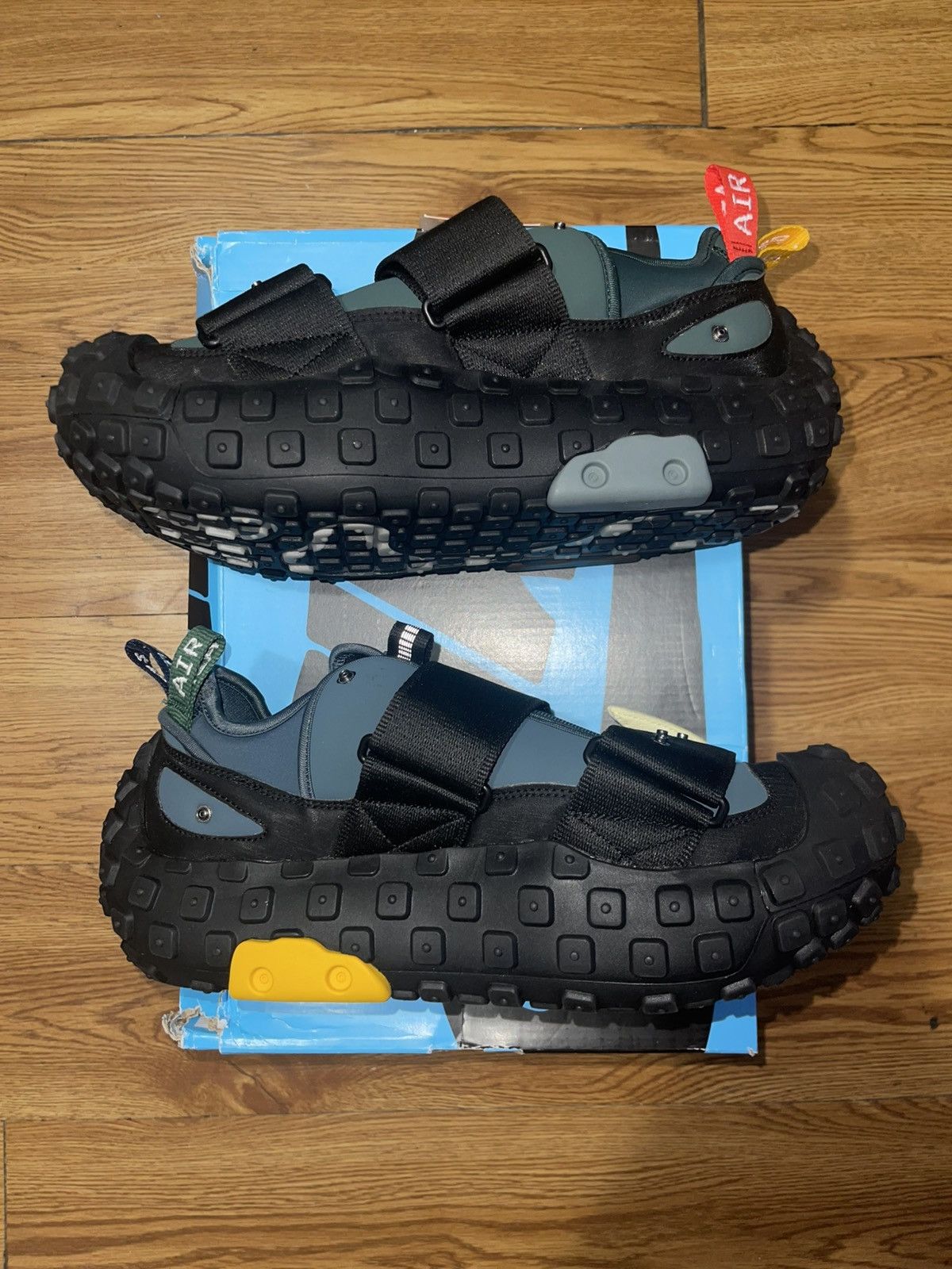 Cactus Plant Flea Market × Nike Nike CPFM Air Flea 2 “Faded Spruce” size 9.5 Men’s Size US 9.5 / EU 42-43 - 2 Thumbnail