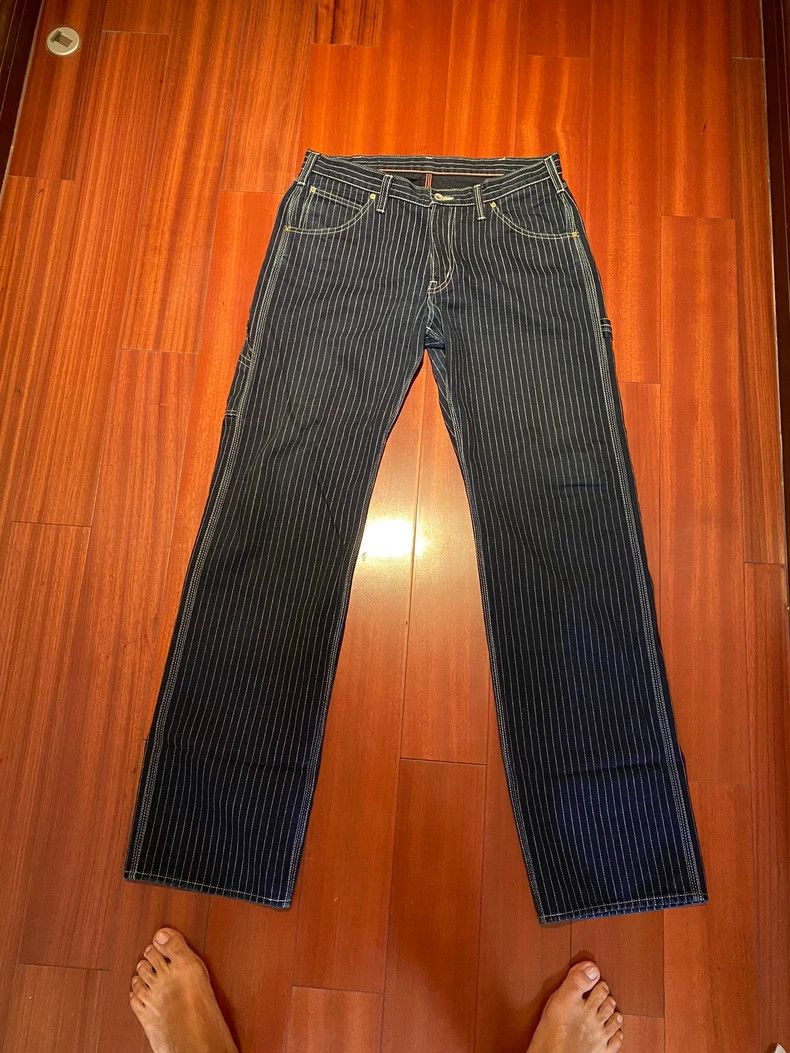 Iron Heart Wabash striped pants 814 w3