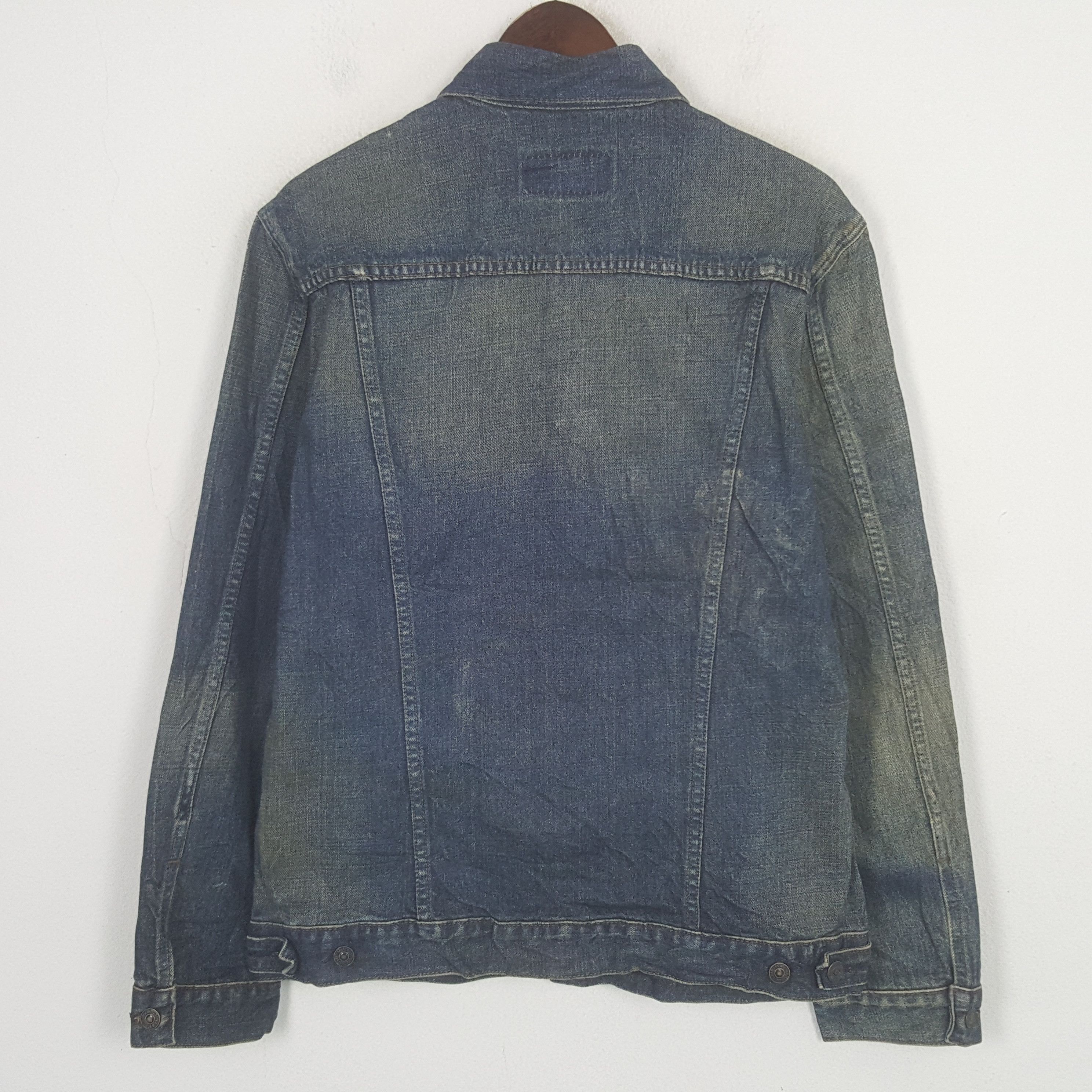 Levi's Vintage Levi's Denim Bikers Jacket Size US M / EU 48-50 / 2 - 3 Thumbnail