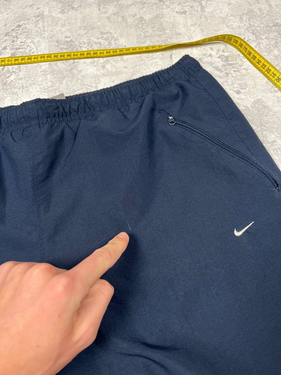 Nike Vintage Nike Y2K Nylon Drill Track Pants Size US 34 / EU 50 - 21 Thumbnail