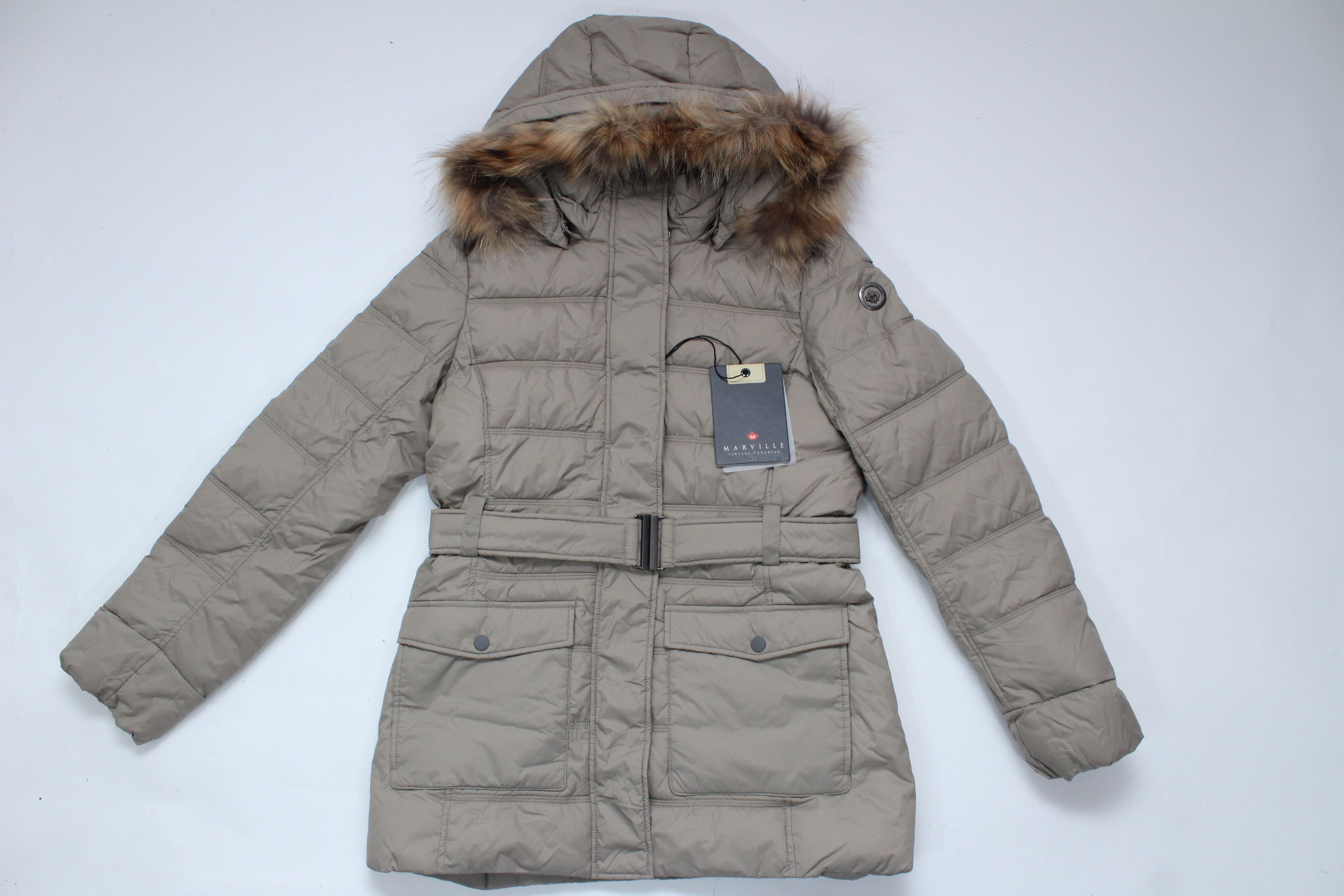 Vintage Marville Vintage Canadian Down Jacket Womens Size L New Size L / US 10 / IT 46 - 3 Thumbnail