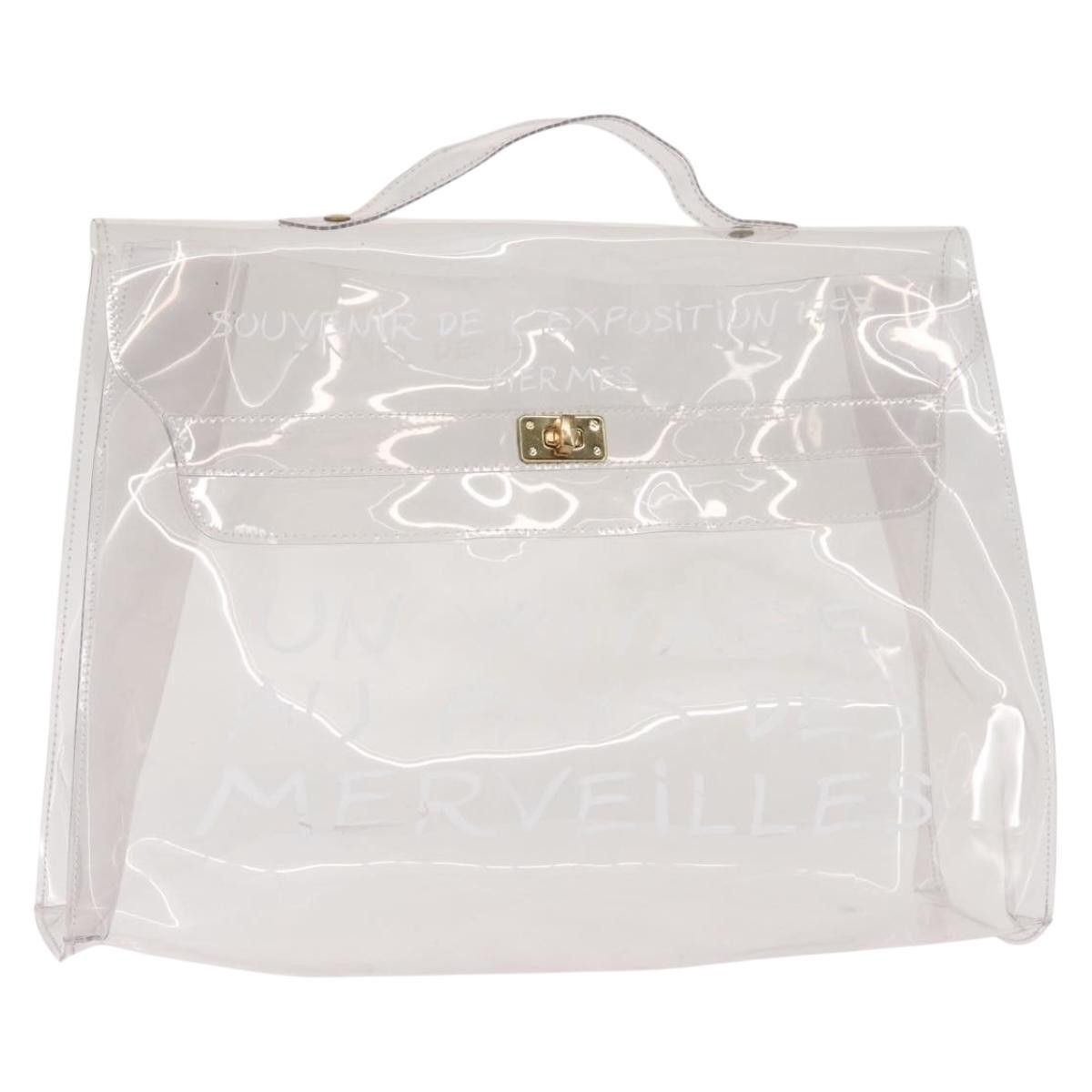Hermes Hermes Kelly Handbag Vinyl Size ONE SIZE - 1 Thumbnail