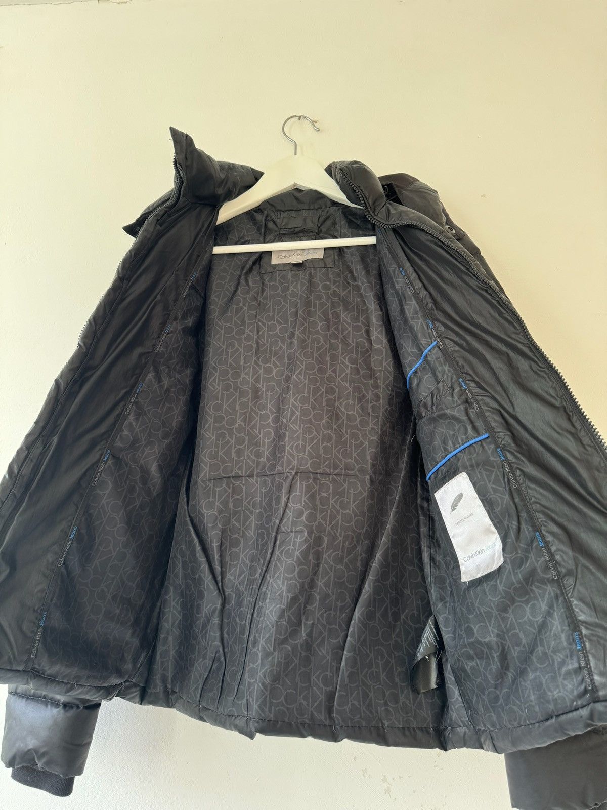Calvin Klein Calvin Klein Puffer Jacket - Black Size US S / EU 44-46 / 1 - 2 Thumbnail