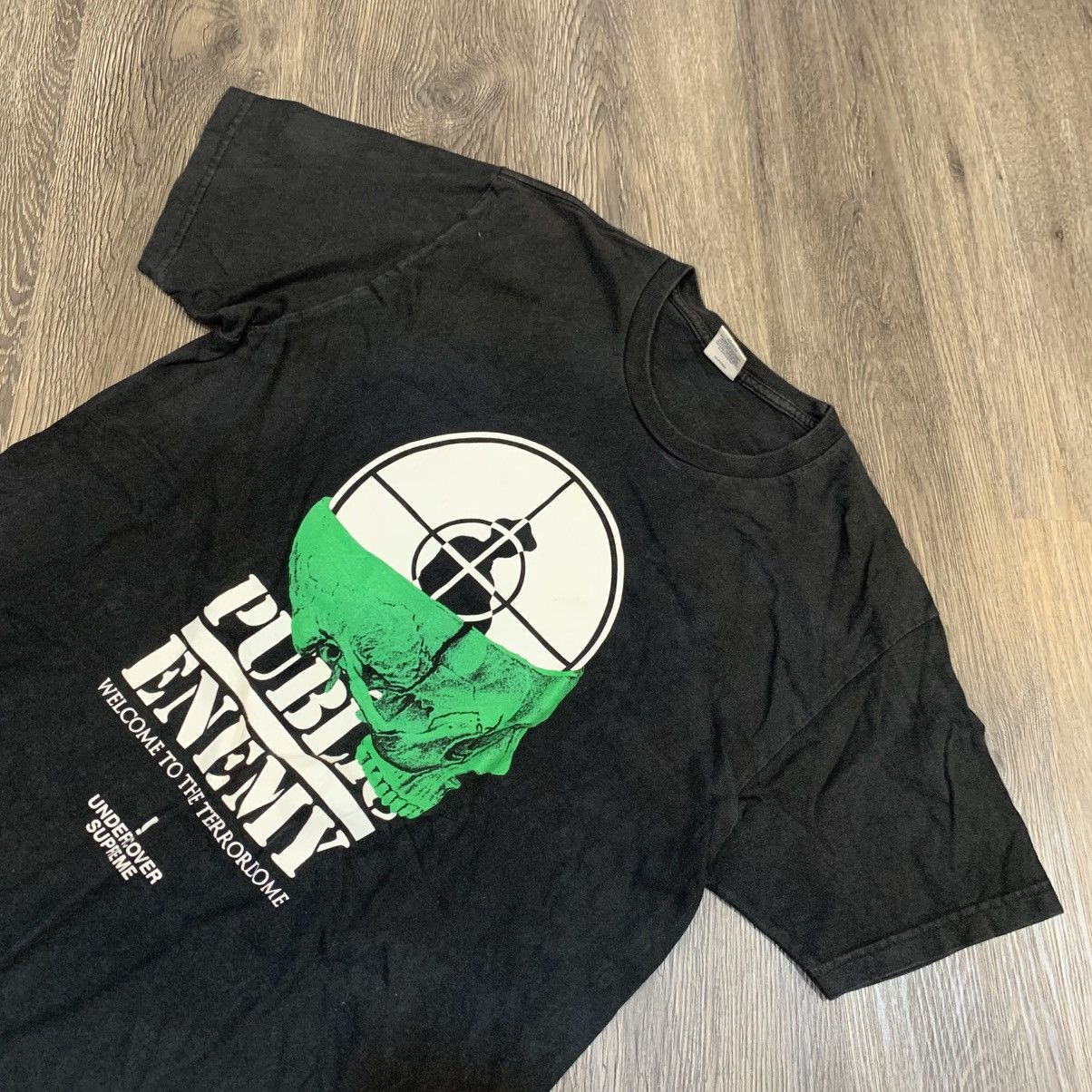 Public Enemy × Supreme × Undercover Supreme x Undercover x Public Enemy SS18 Terrordome T-Shirt Size US L / EU 52-54 / 3 - 4 Thumbnail