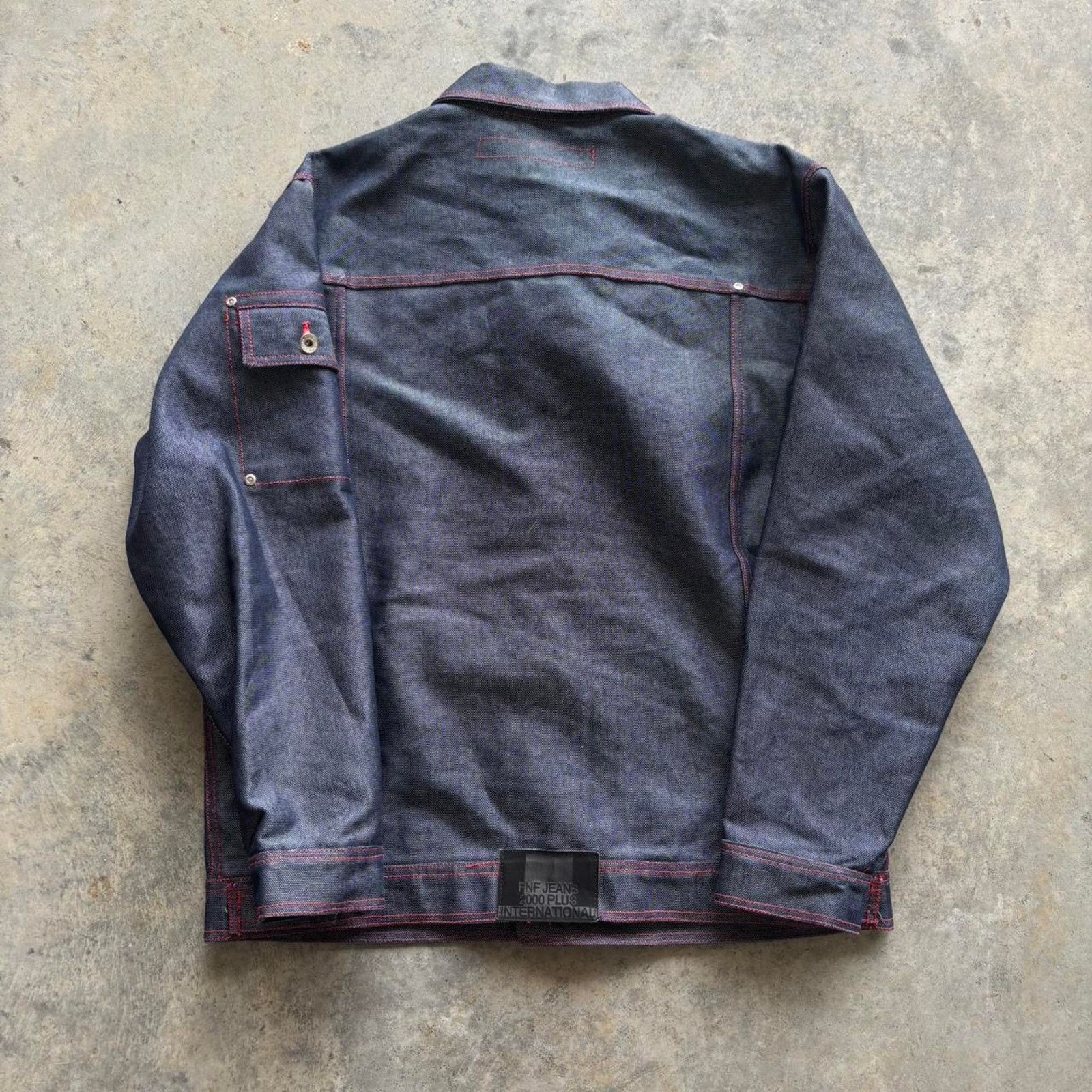 JNCO × Southpole × Vintage Y2K JNCO Style Baggy Denim Jacket Size US L / EU 52-54 / 3 - 5 Thumbnail
