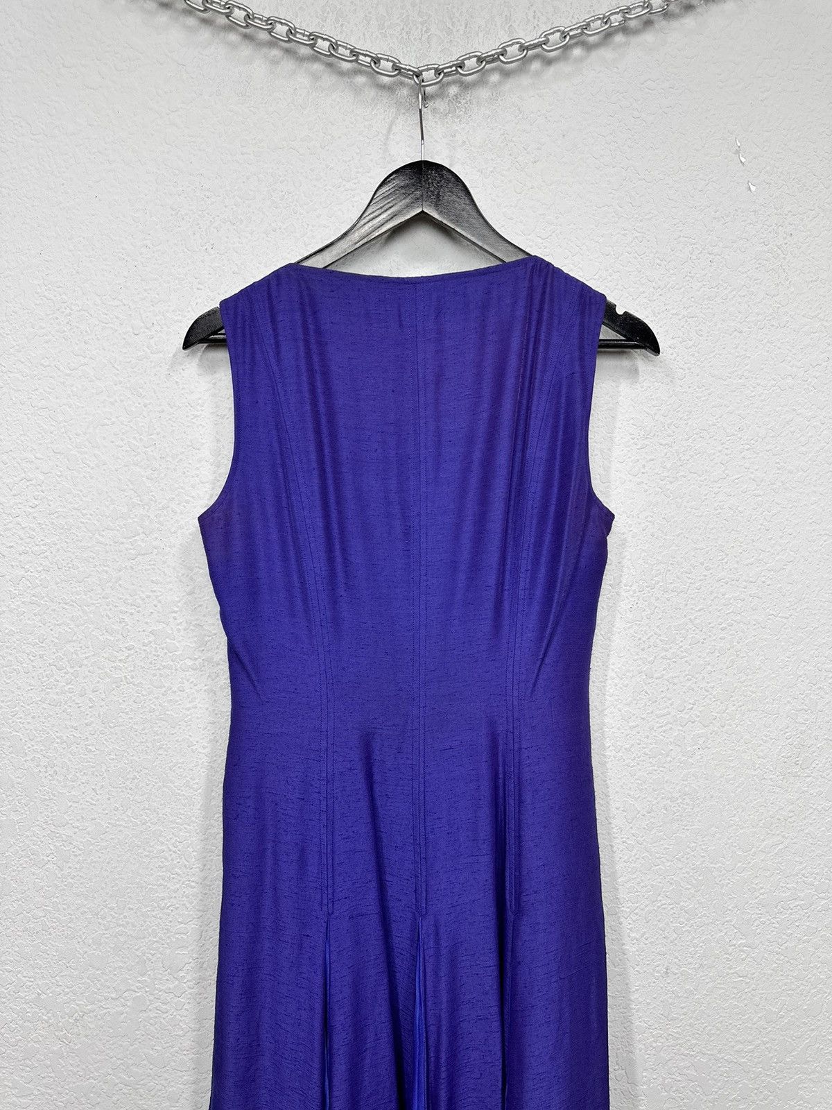 Christian Dior Monsieur OMG😻 Vintage Dress 80s Christian Dior COODONNES Viscose Size M / US 6-8 / IT 42-44 - 13 Thumbnail