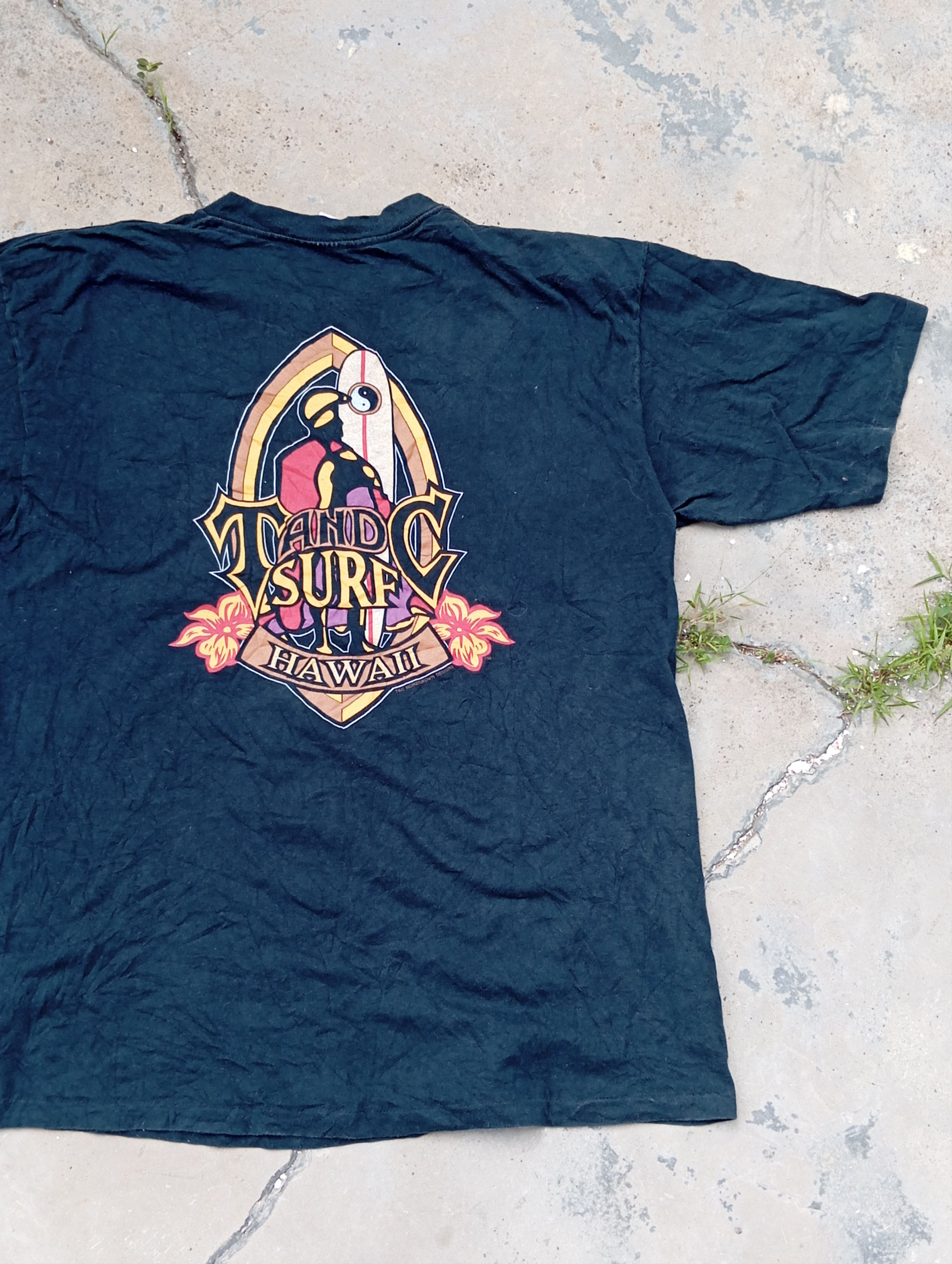 Vintage TC Surfing Vintage Hawai Tee Size US L / EU 52-54 / 3 - 8 Thumbnail