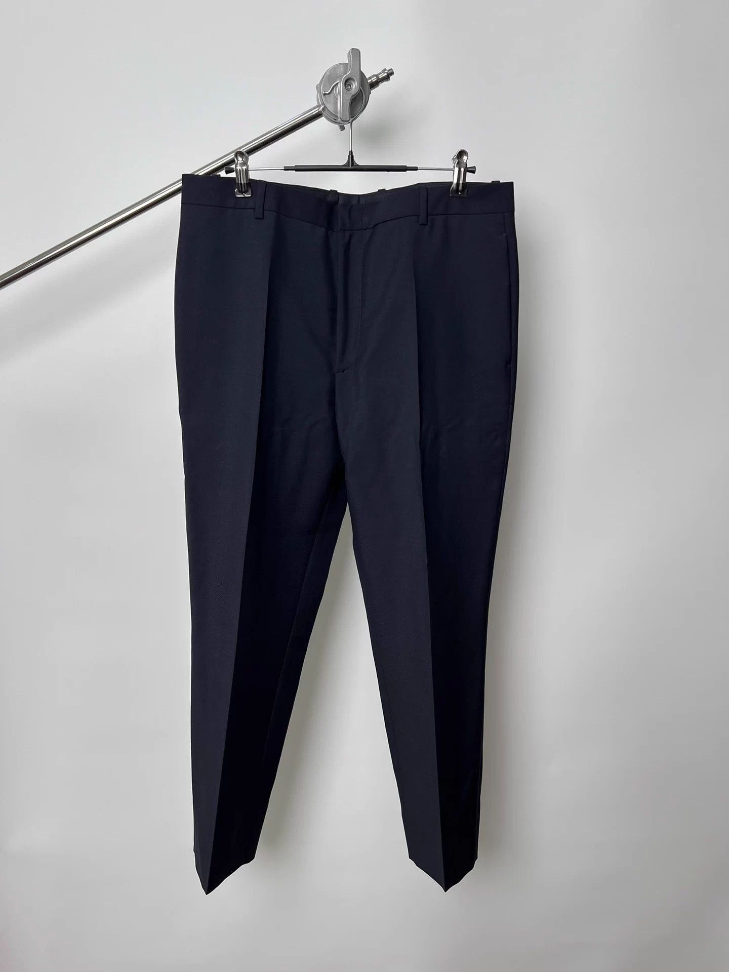 Jil Sander Black Casual Pants Size 32 Size US 32 / EU 48 - 1 Thumbnail
