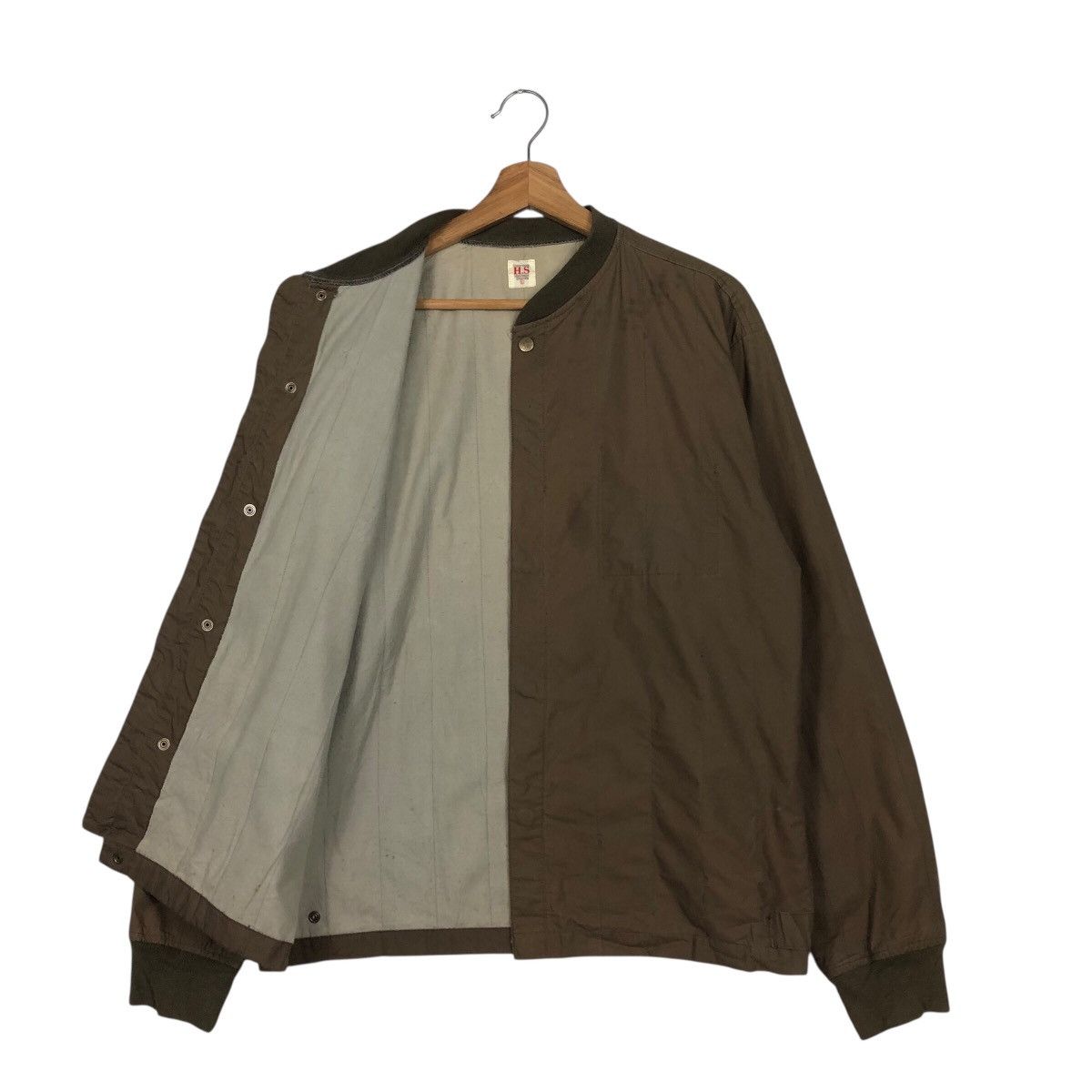 Japanese Brand 📌Vintage Chore Work Jacket Herritage Stone Union Made Size US L / EU 52-54 / 3 - 12 Thumbnail