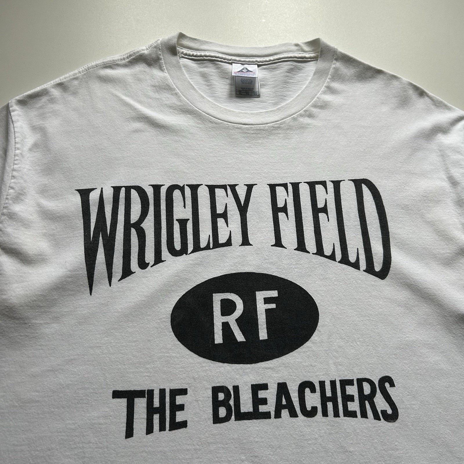 Fruit Of The Loom Vintage Wrigley Field Chicago Cubs Shirt XL Drink Your Beer Size US XL / EU 56 / 4 - 2 Thumbnail