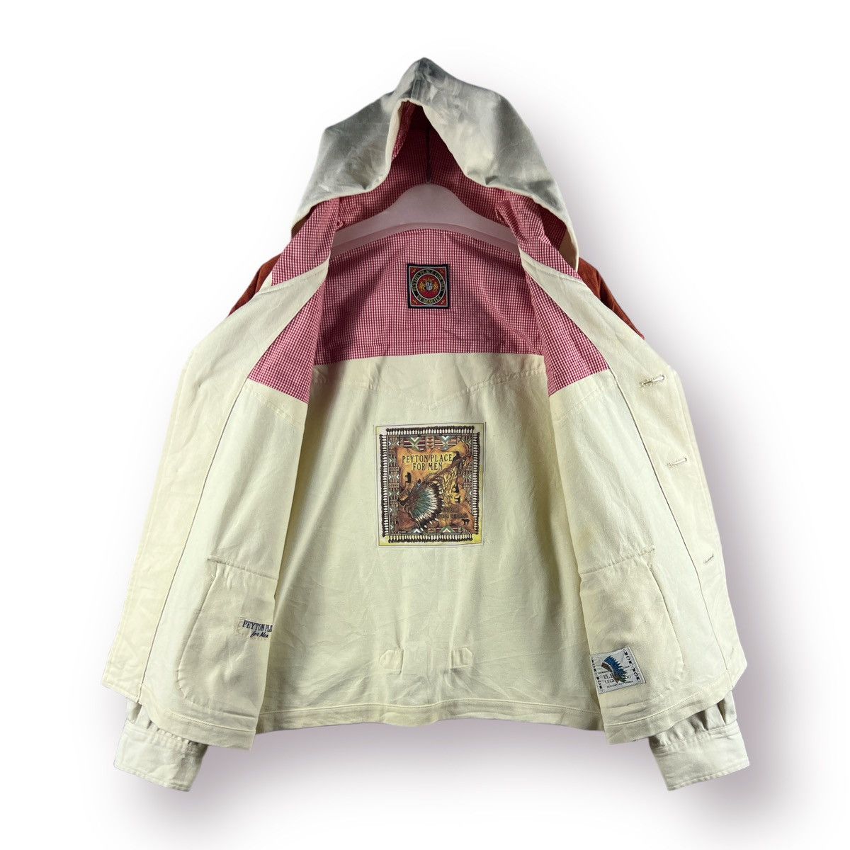 PPFM 🔥 PPFM MITOLOGIA TIERRA DOBLADA DENIM WESTERN INDIANA JACKET Size US M / EU 48-50 / 2 - 9 Thumbnail