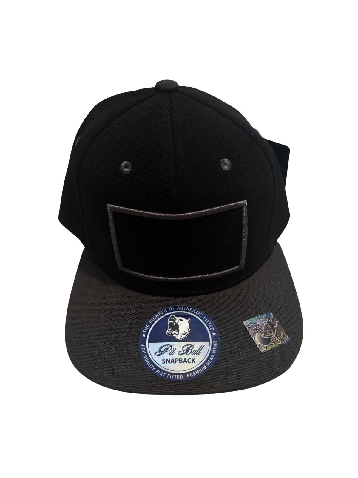 Other Black pit bull Cap.mh2602 Size ONE SIZE - 1 Thumbnail