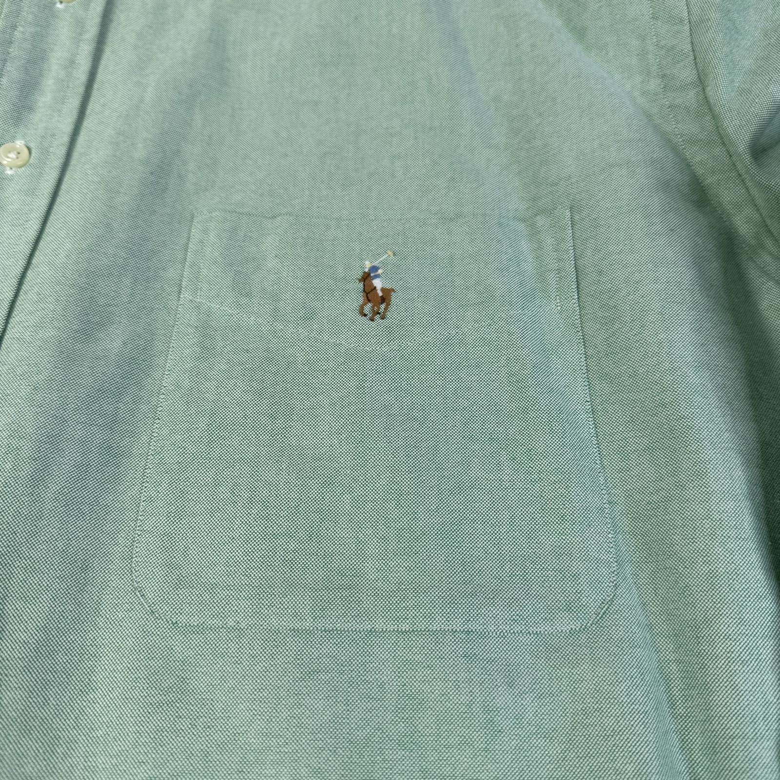 Polo Ralph Lauren Ralph Lauren Green Long Sleeves Size XLT Blake Size M / US 6-8 / IT 42-44 - 3 Thumbnail